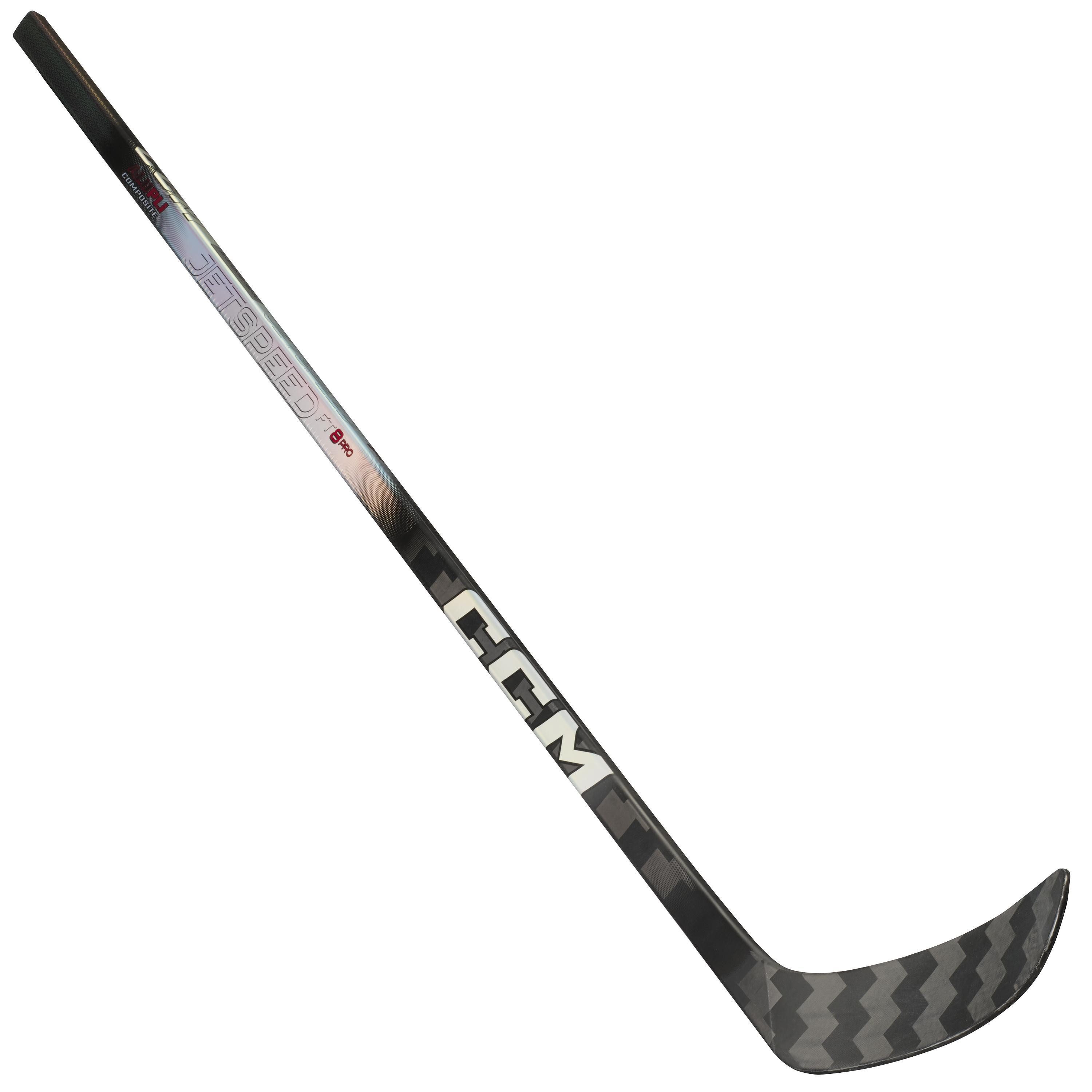 CCM Eishockeyschläger Schläger CCM JETSPEED FT8 PRO Senior 70 Flex 60-Zoll