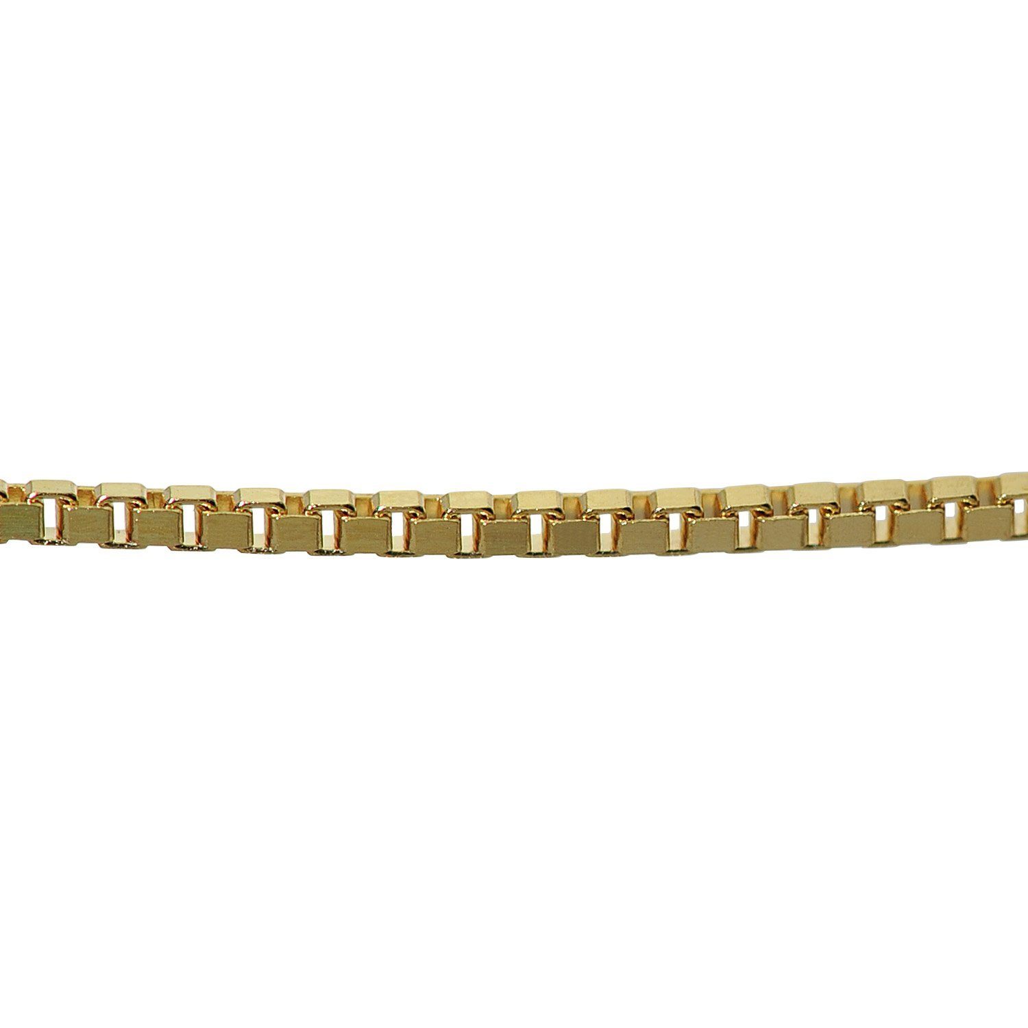 mm cm 36-60 0,9 ohne Venezianer trendor 333 Kette Längen Kette Anhänger Gold Feine