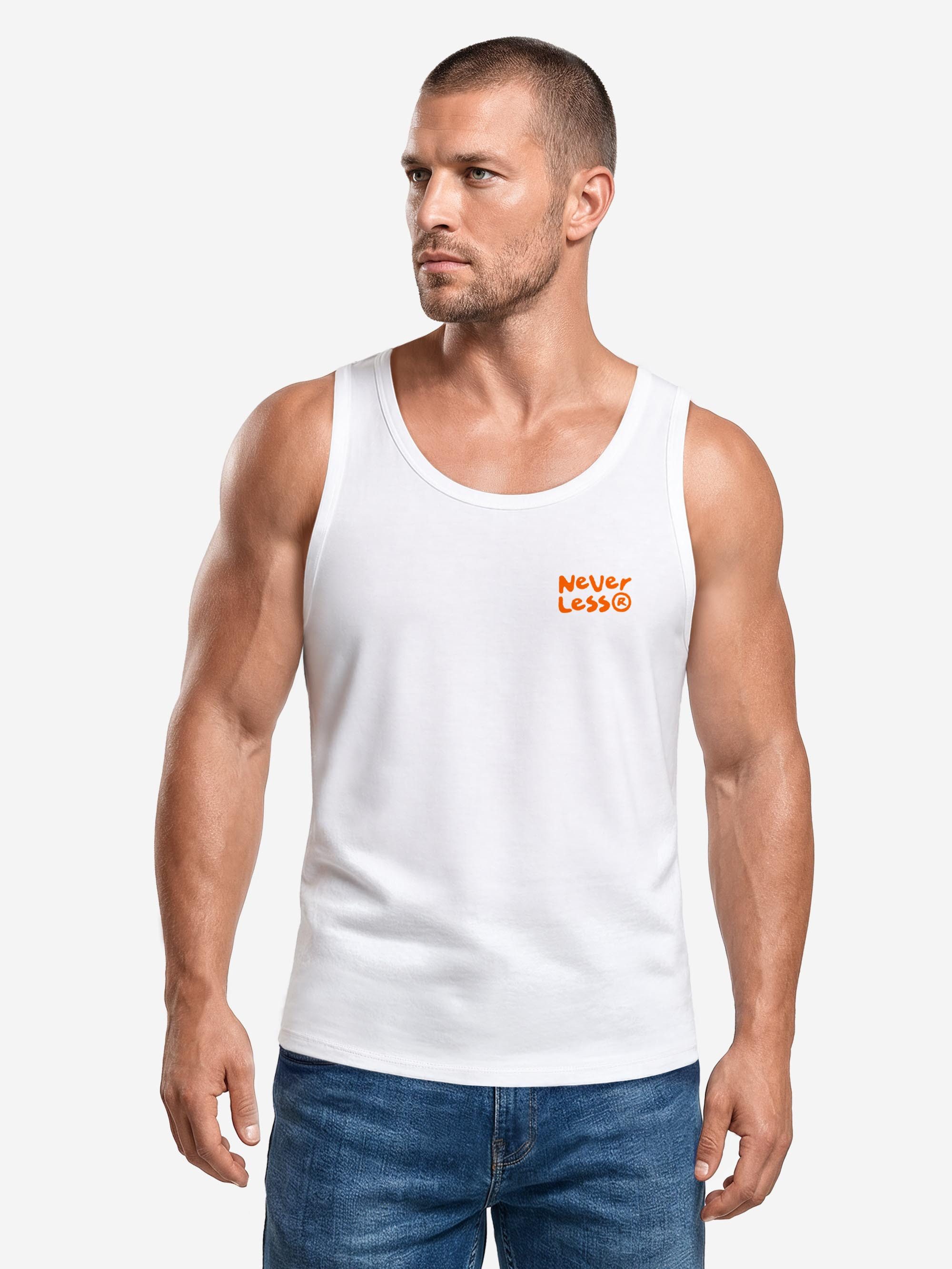 Neverless Tanktop Tanktop Herren mit Grafik-Print - Surf Design Tucan - Trägershirt mit Print