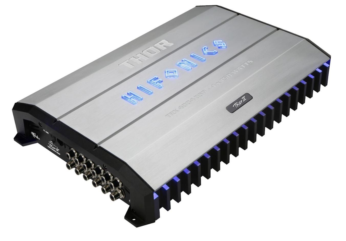Hifonics THOR 4 Kanal DSP Endstufe TRX-4004DSP Verstärker