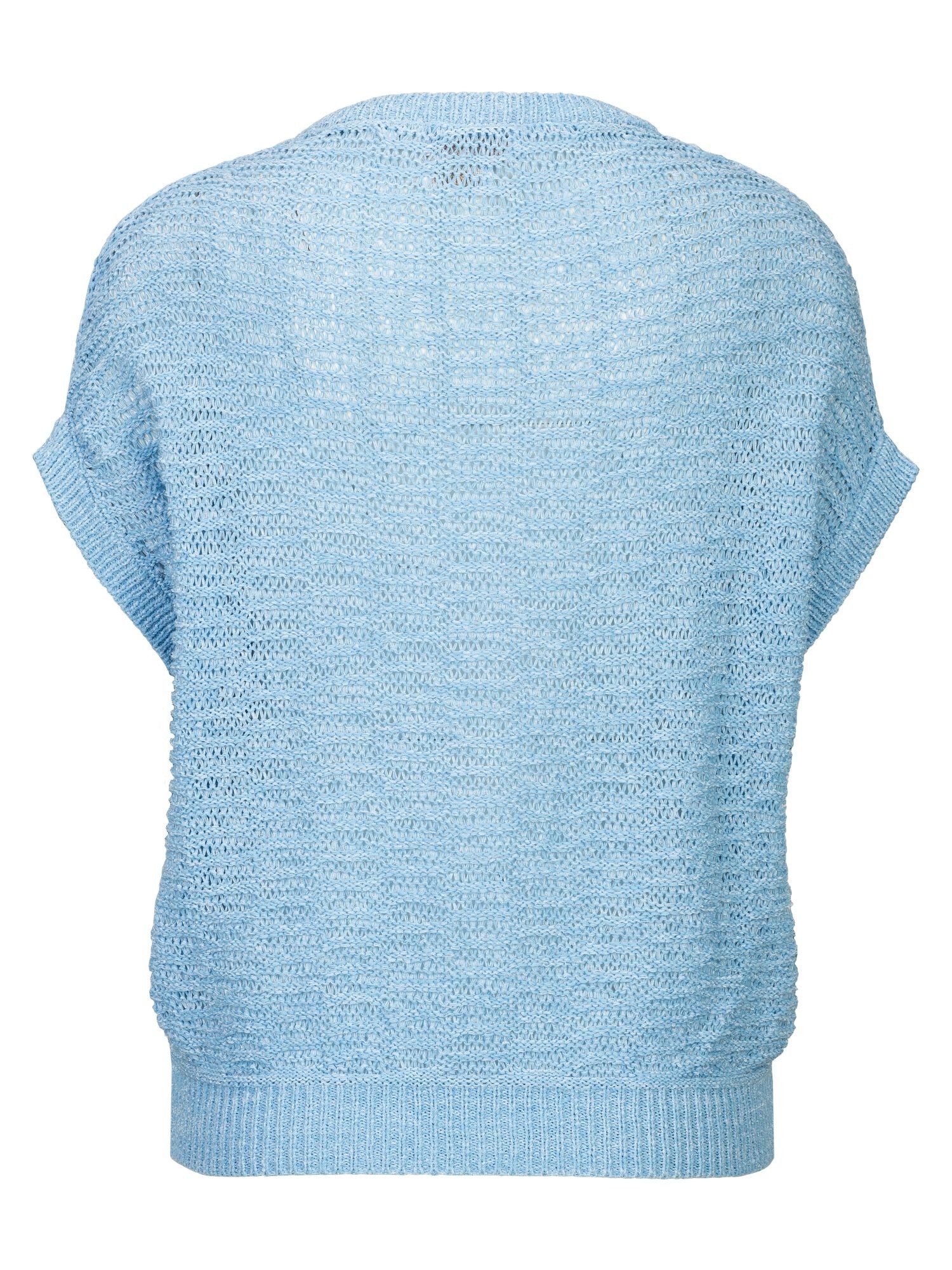 RICHROYAL T-Shirt D-Strick (1-tlg) günstig online kaufen