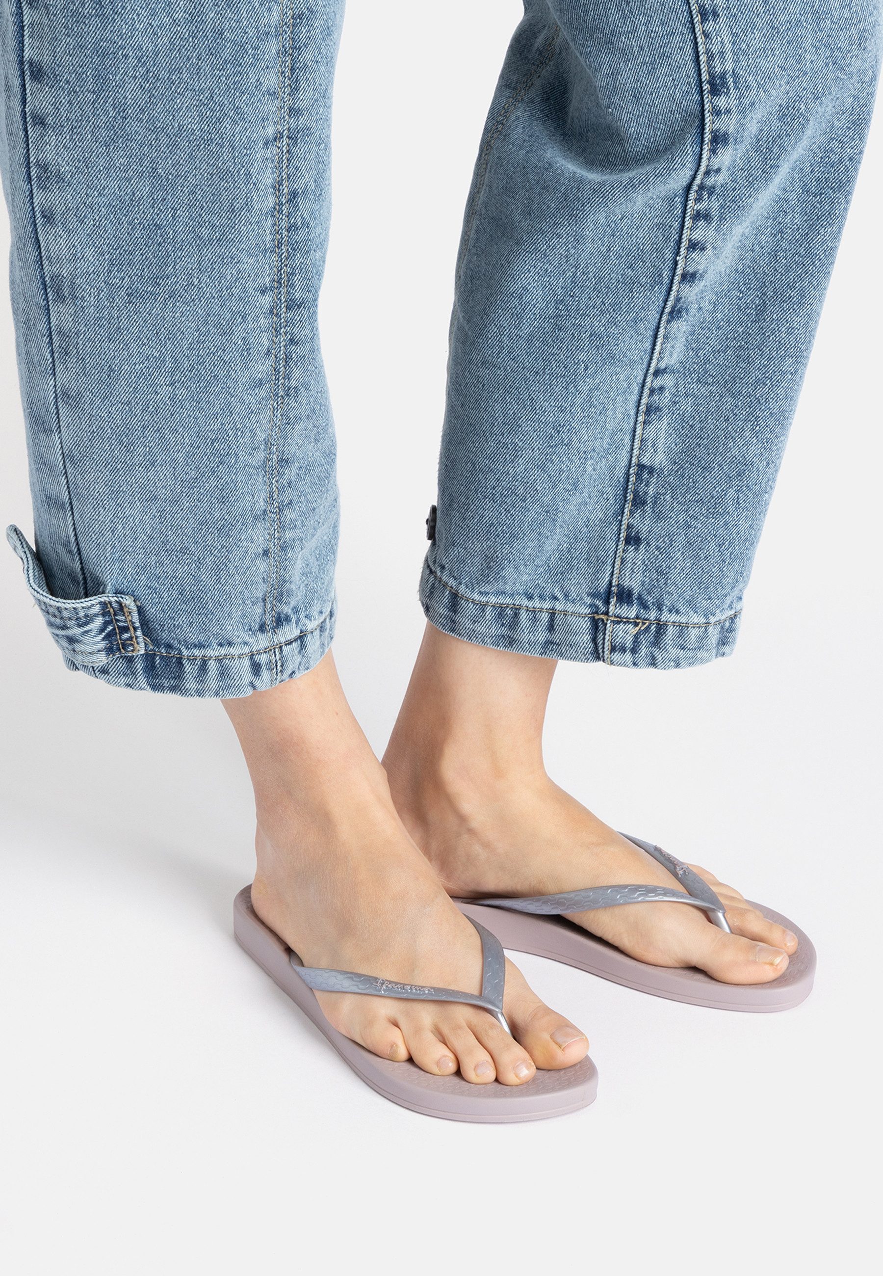Ipanema ANATOMICA TAN FEM - Zehentrenner / Flip Flop Zehentrenner Flip Flops mit anatomischem Fußbett