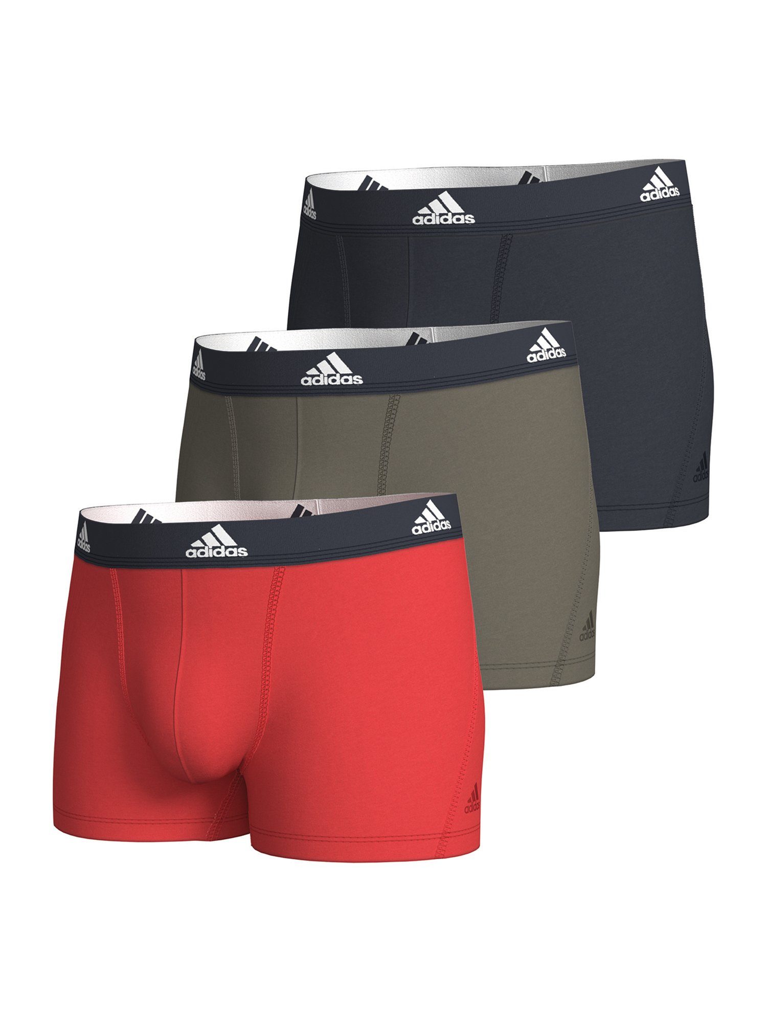 adidas Sportswear Trunk BASIC (3-St) unterhose männer boxershort