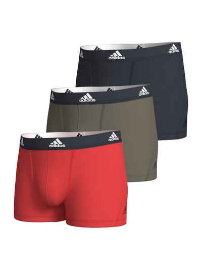 adidas Sportswear Trunk BASIC (3-St) unterhose männer boxershort