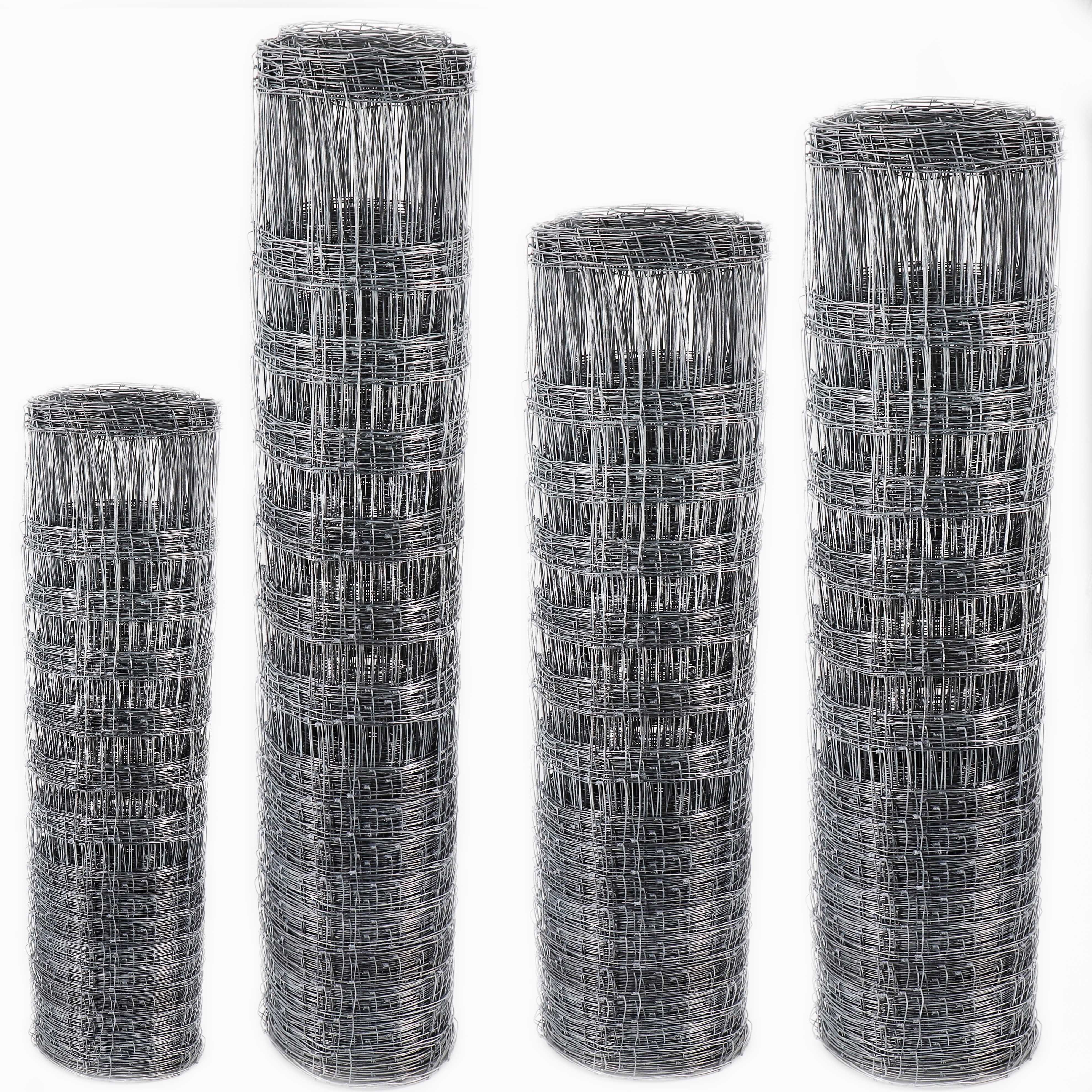 Wildzaun 50m Wildzaun Forstzaun Knotengeflecht 80/6/15 Schwer