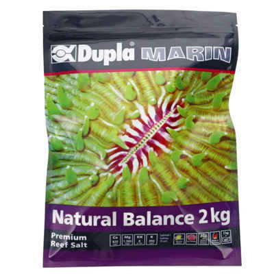 Dupla Marin Aquariumpflege Premium Reef Salt Natural Balance - 2 kg Beutel