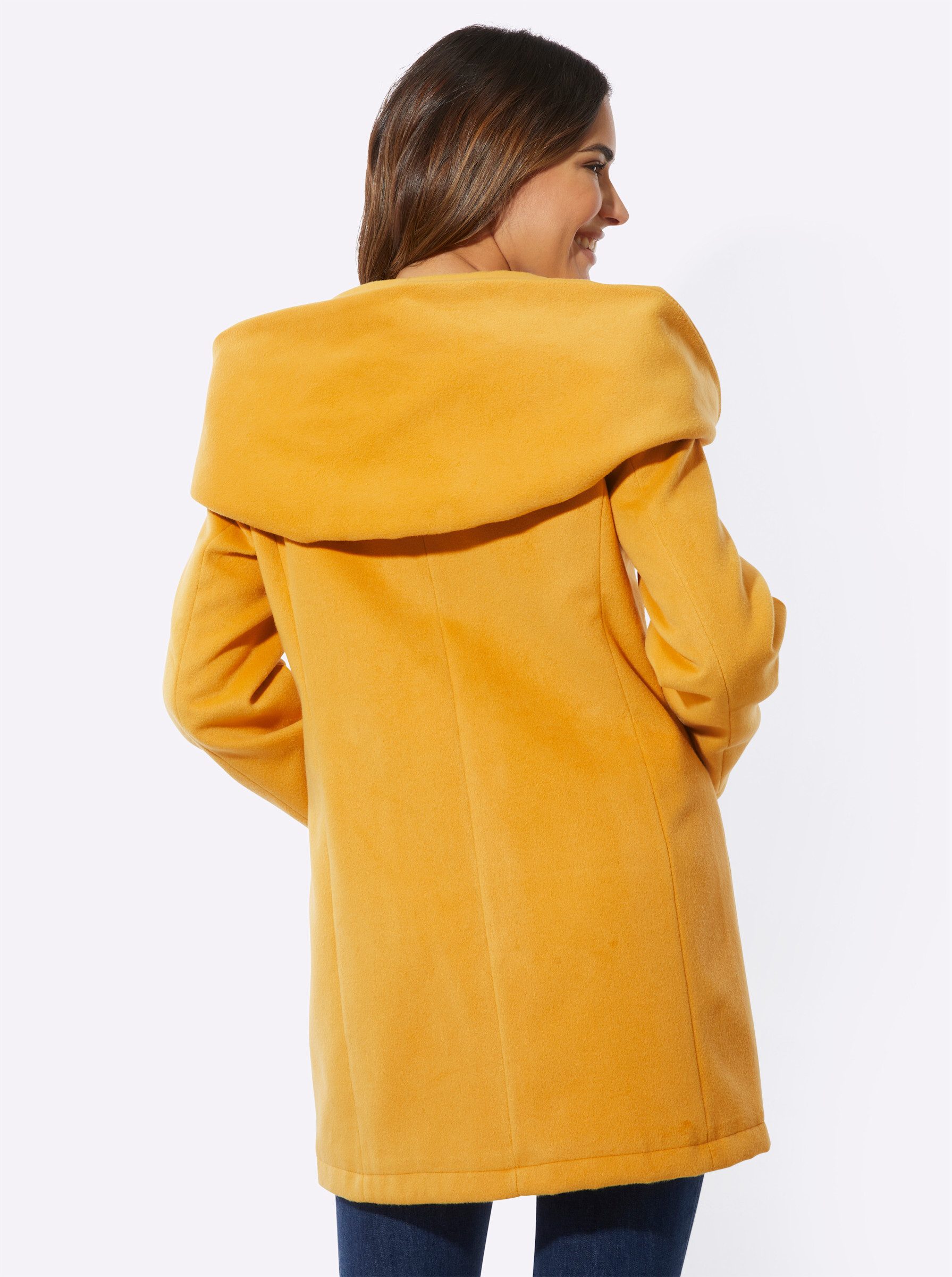 Sieh an! Allwetterjacke Longjacke Langarm günstig online kaufen