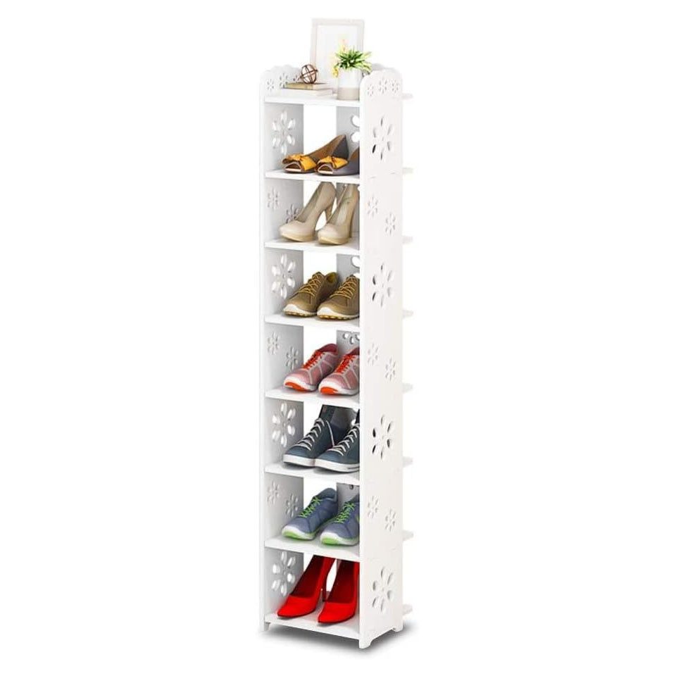 NAIMP Schuhregal Verstellbare Pflaumenblüte Schuhregal für günstig online kaufen