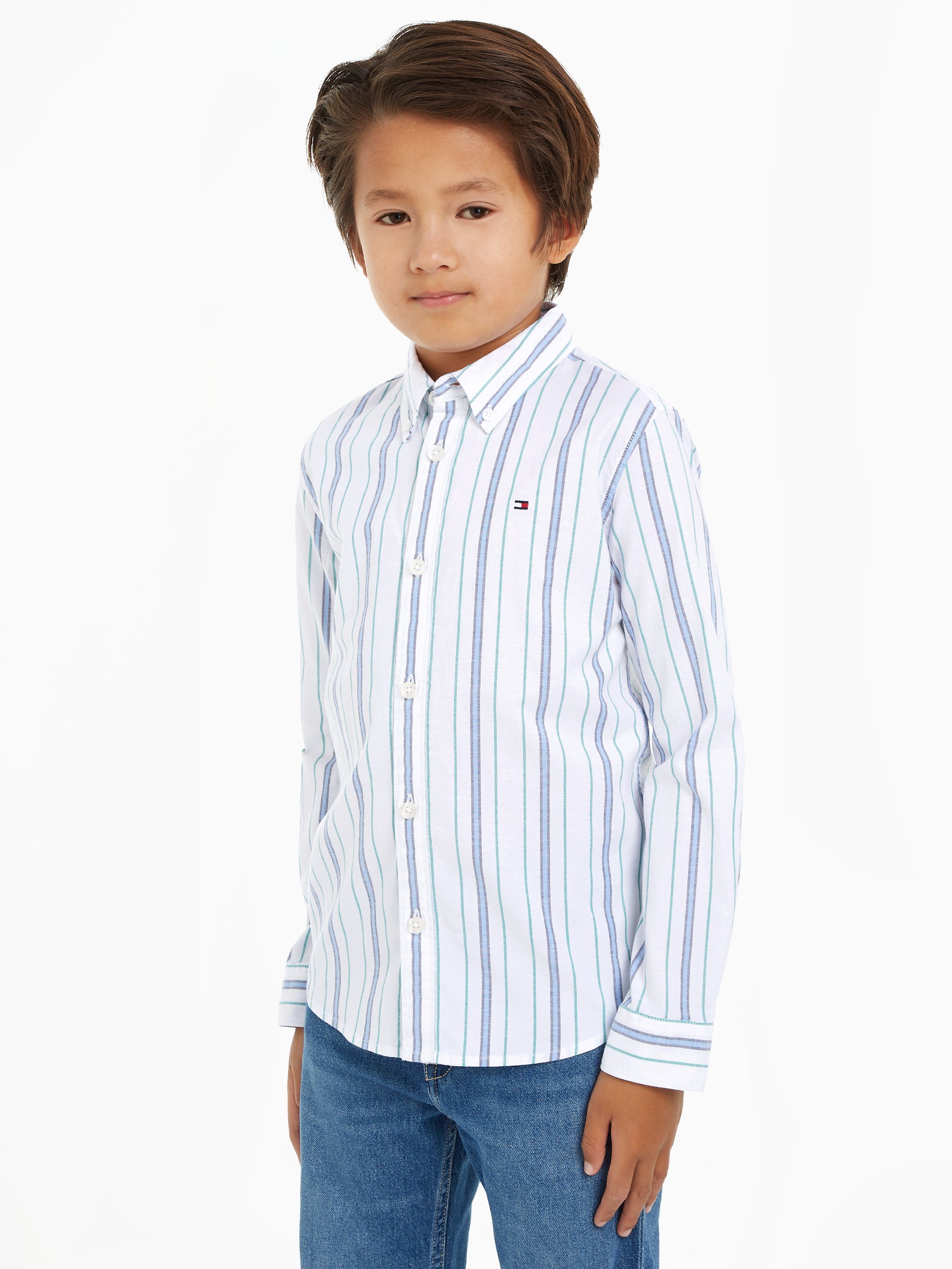 Langarmhemd FLEX ITHACA SHIRT L/S