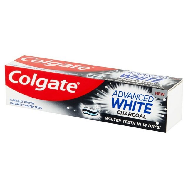 Colgate Zahnpasta “Colgate Advanced White Holzkohle-Zahnpasta 100ml”