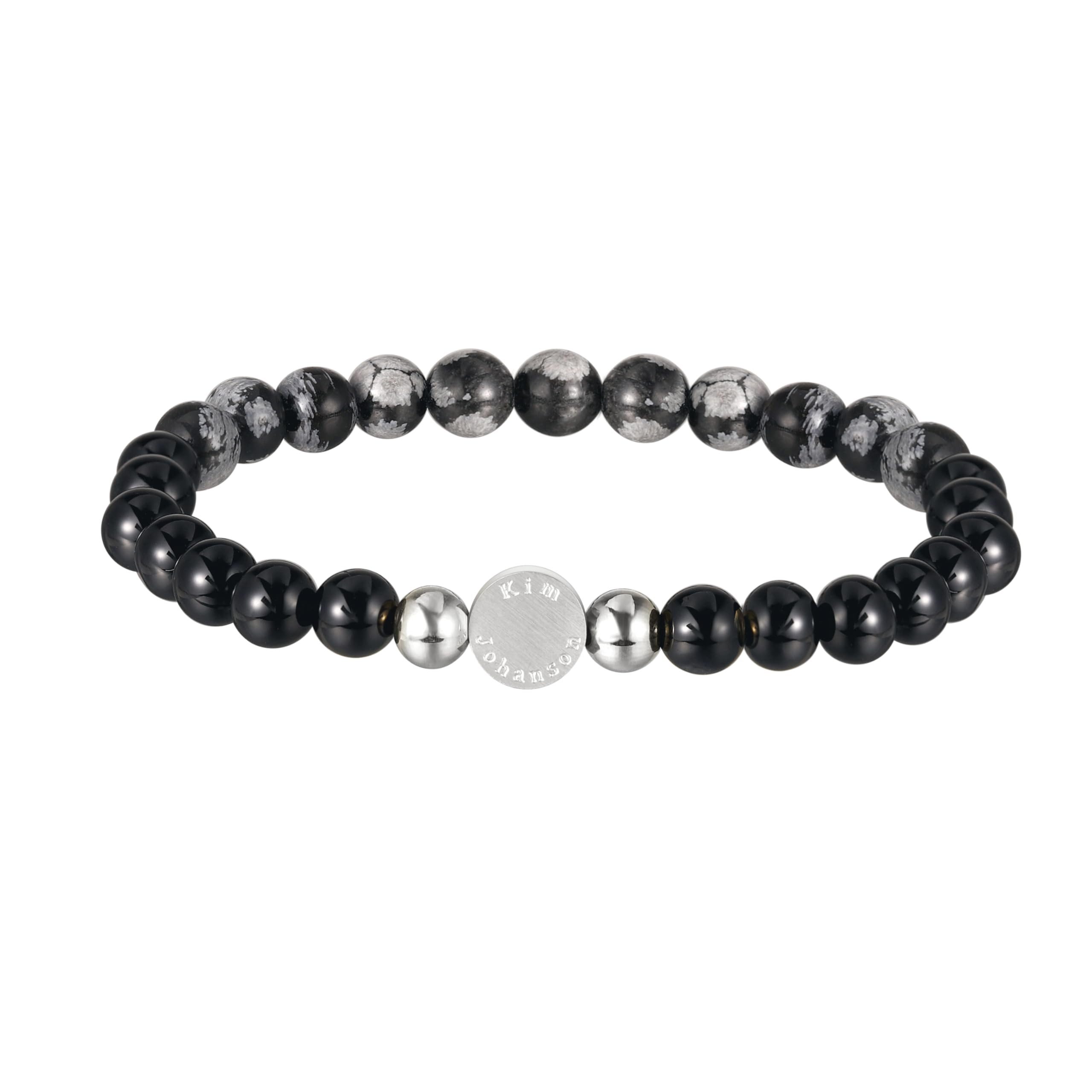 Kim Johanson Armband Onyx Alabaster (1-tlg), günstig online kaufen