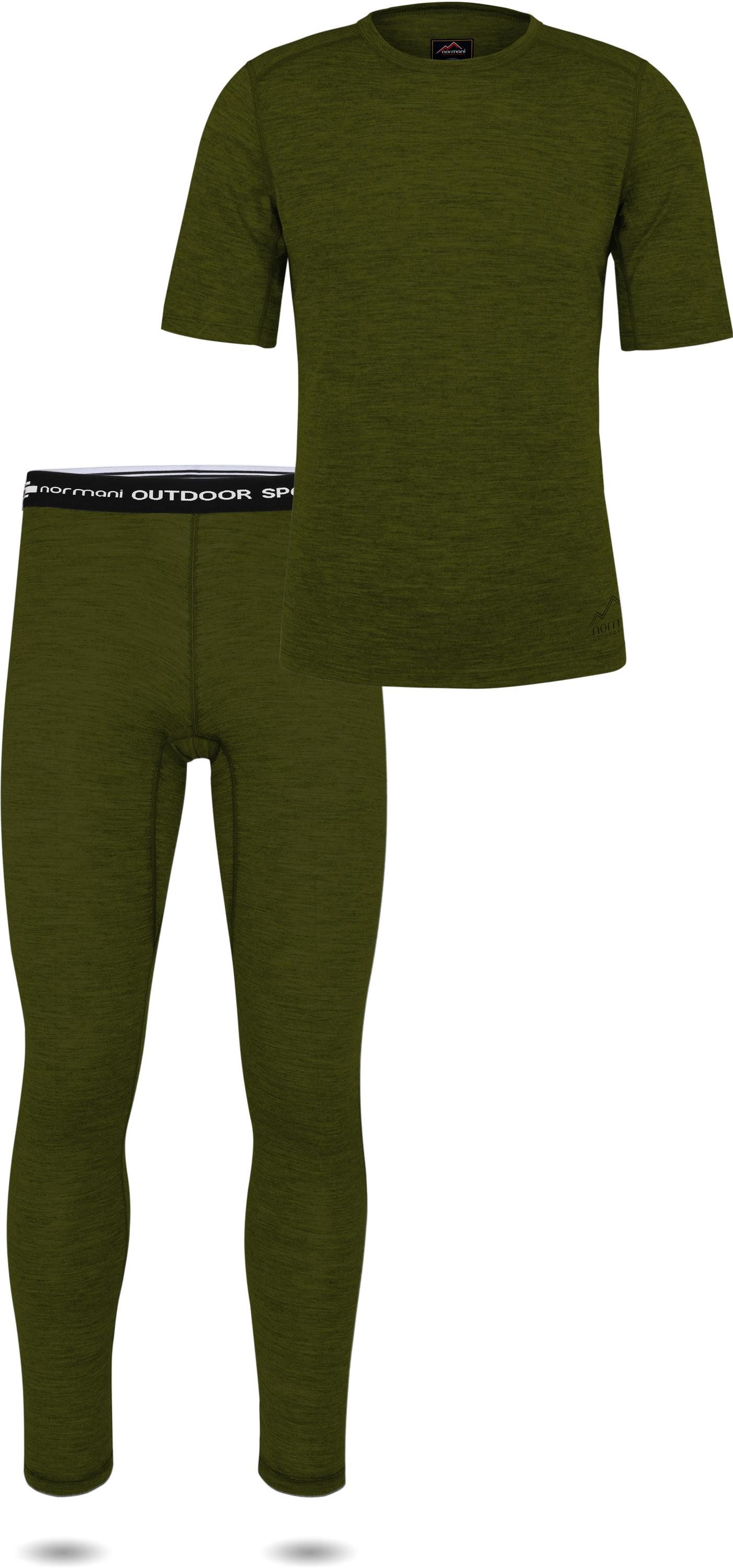 normani Thermounterhemd Herren Merino-Set T-Shirt und günstig online kaufen