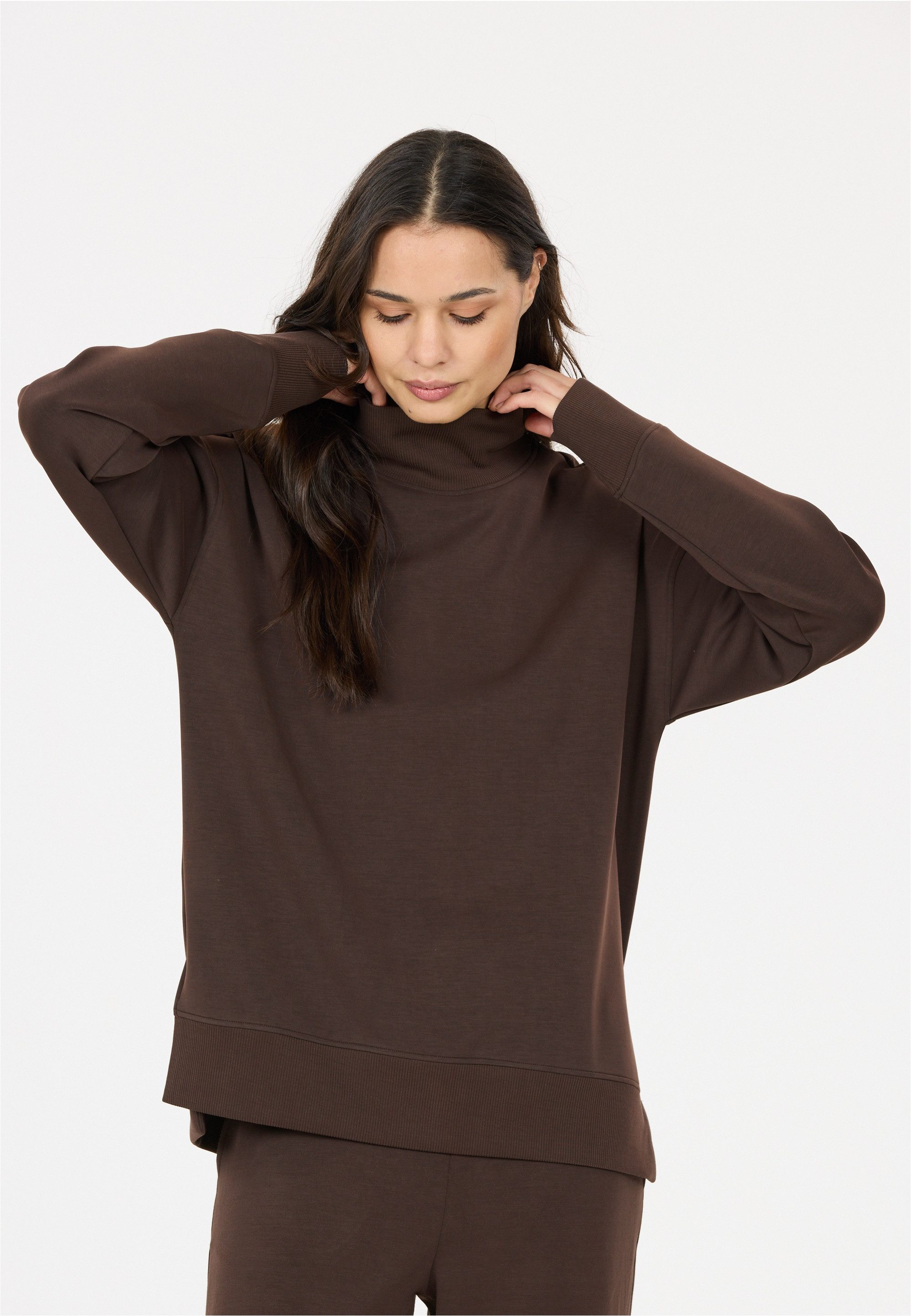 ATHLECIA Sweatshirt Yunes im klassischen Design