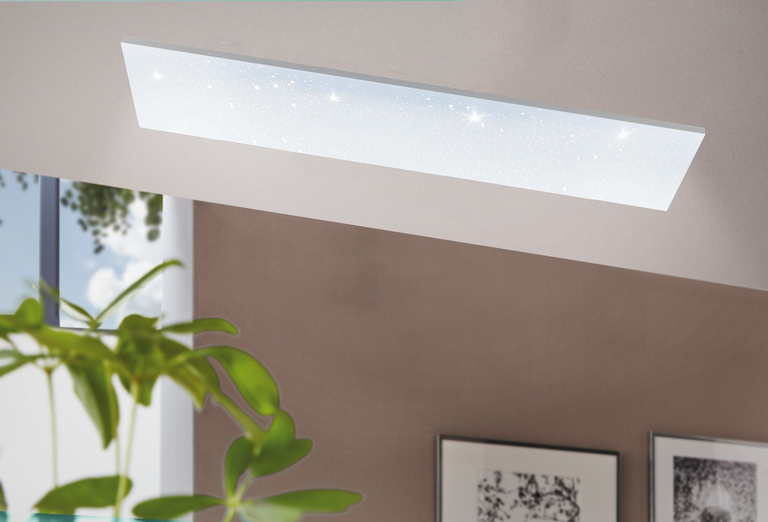 EGLO LED Deckenleuchte Calemar-s, Leuchtmittel inklusive, günstig online kaufen