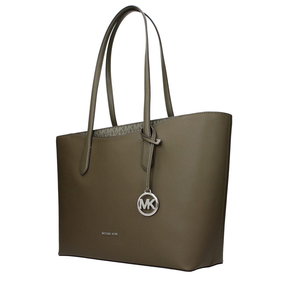 MICHAEL KORS Shopper Arden LG TZ Tote Olive 35F5S4XT3L