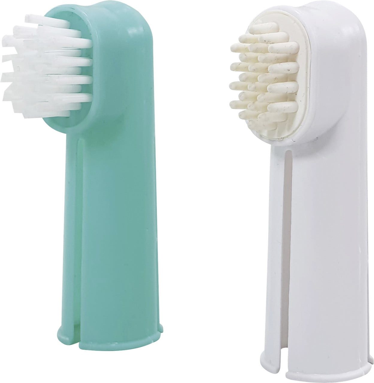 Nobby Hundehandtuch Nobby Fingerzahnbürsten Set - 2 Stück für Hunde