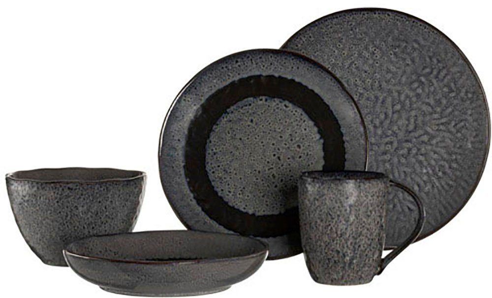 LEONARDO Suppenteller Matera, (6 St), Teller Set, Ø 21 cm