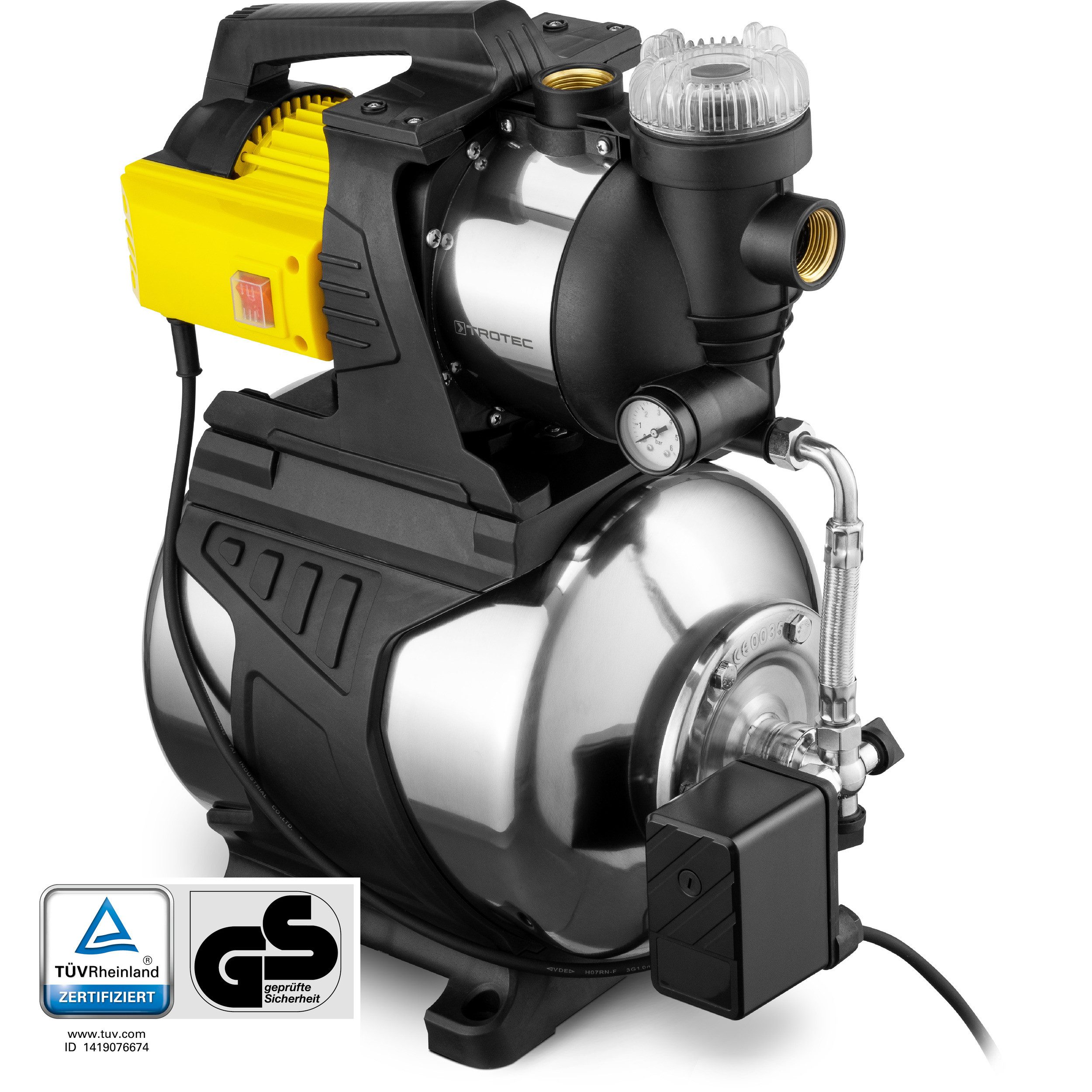 TROTEC Hauswasserwerk TGP 1050 E