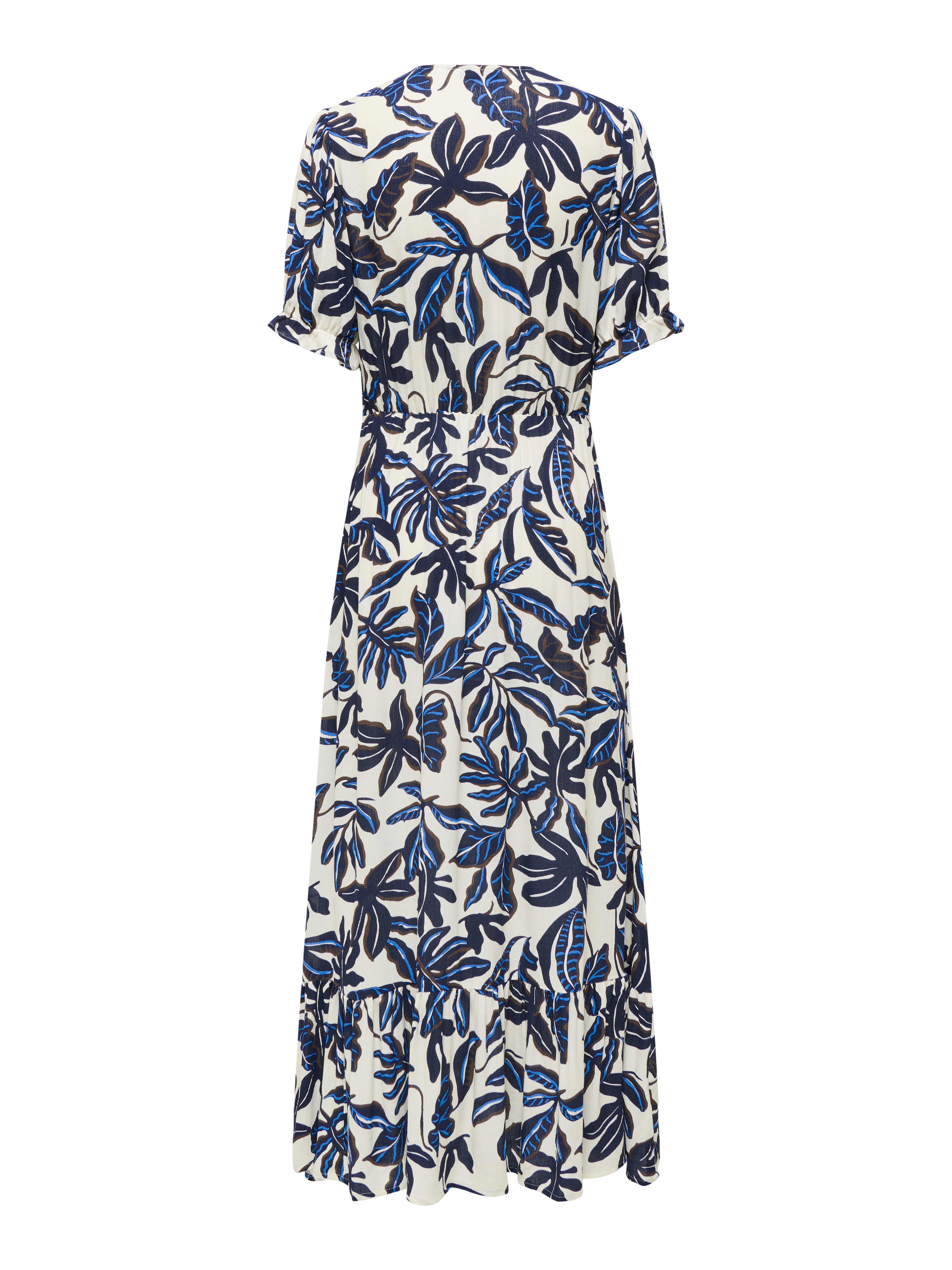 ONLY Maxikleid ONLCHIANTI S/S LONG DRESS WVN NOOS Viskose, regular fit