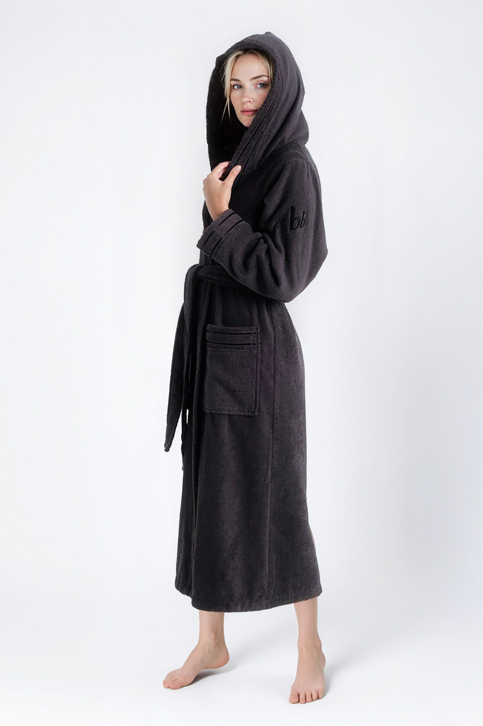 Bruno Banani Damenbademantel Clement, ideal für günstig online kaufen