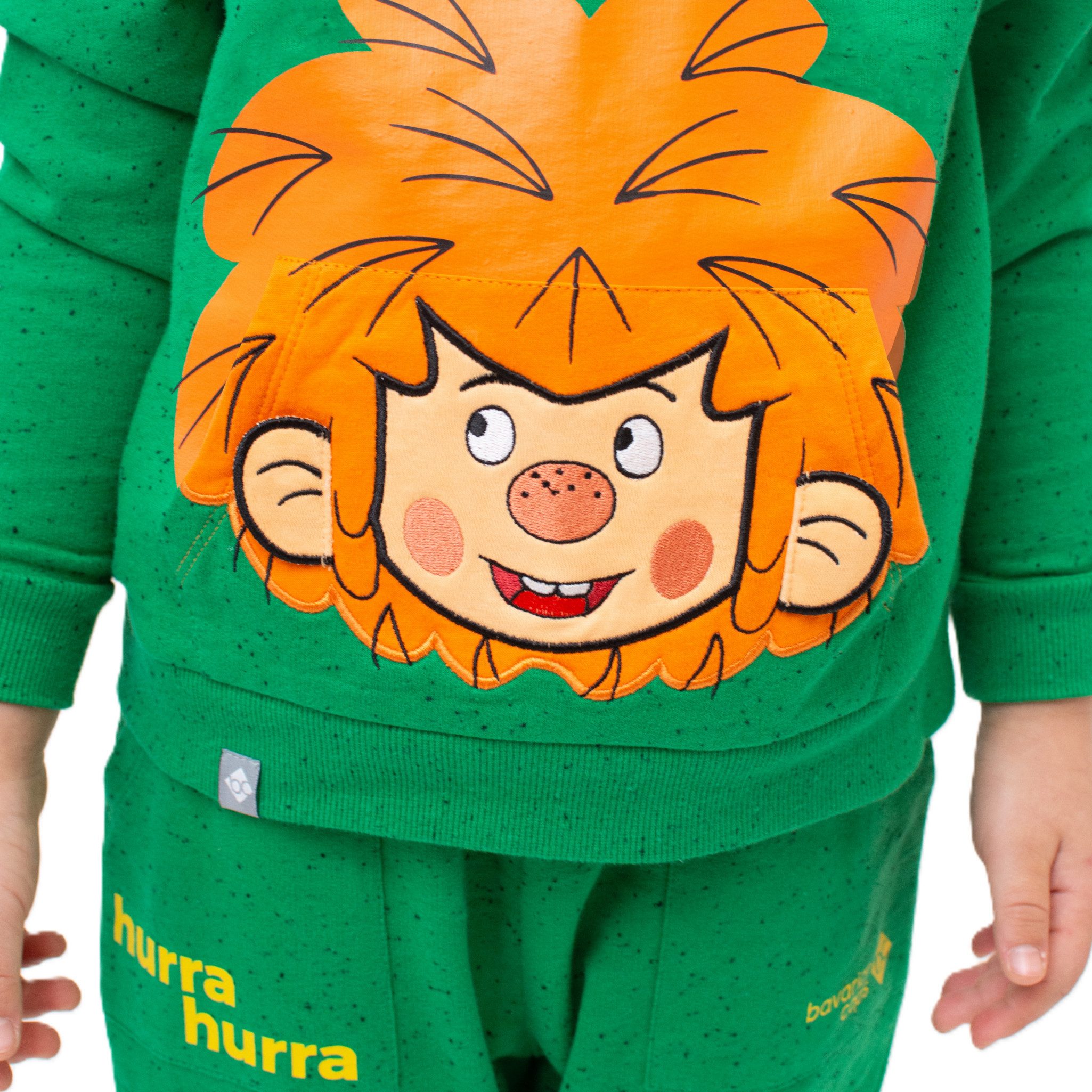 Bavarian Caps Jogginganzug Bavarian Caps Jogging-Set "Pumuckl" - dunkelgrün (Kinder)