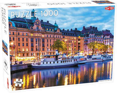 Tactic Games Puzzle Alter Stadthafen von Stockholm, Puzzleteile