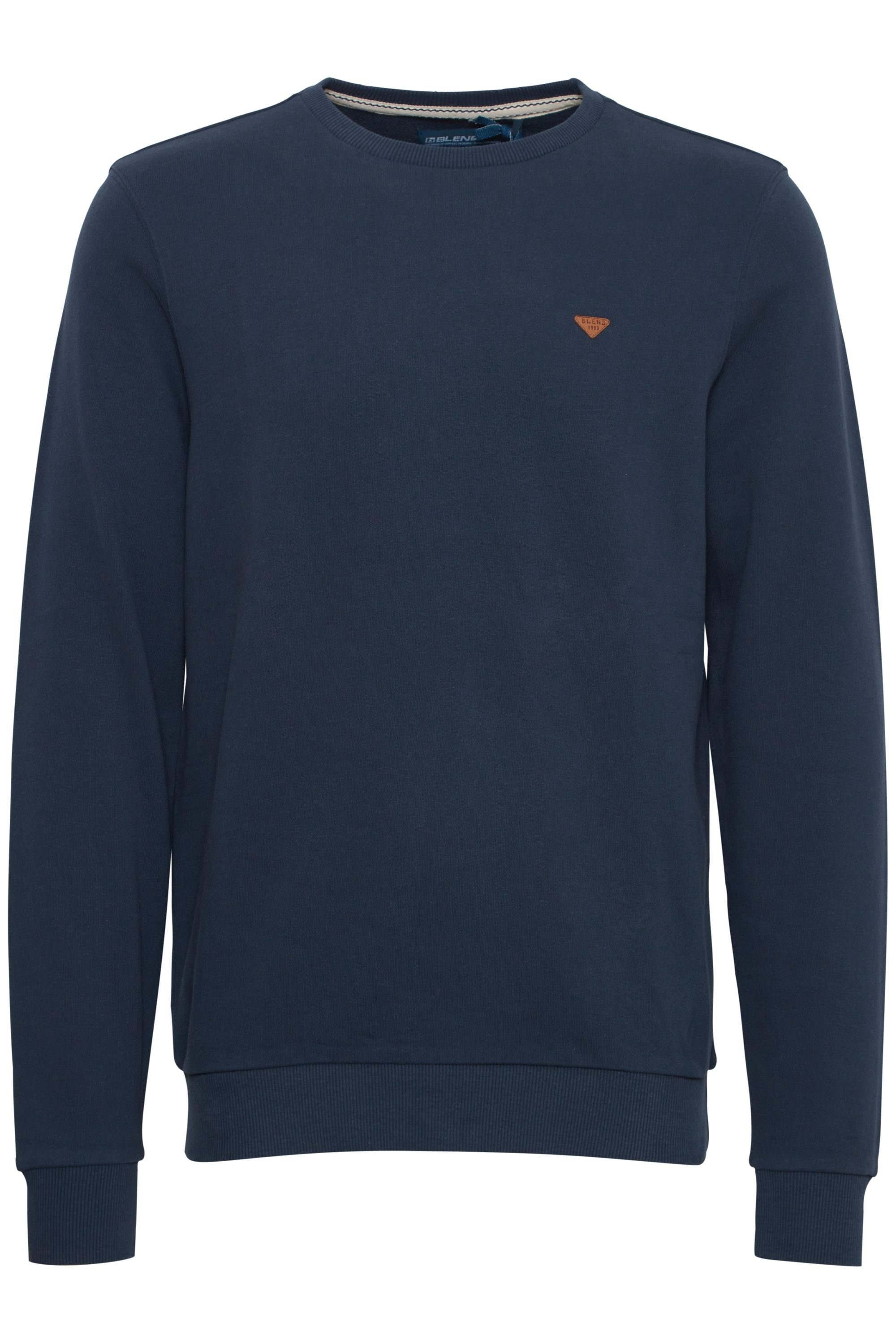 Blend Rundhalspullover BHLobs Klassischer Sweatpullover mit günstig online kaufen