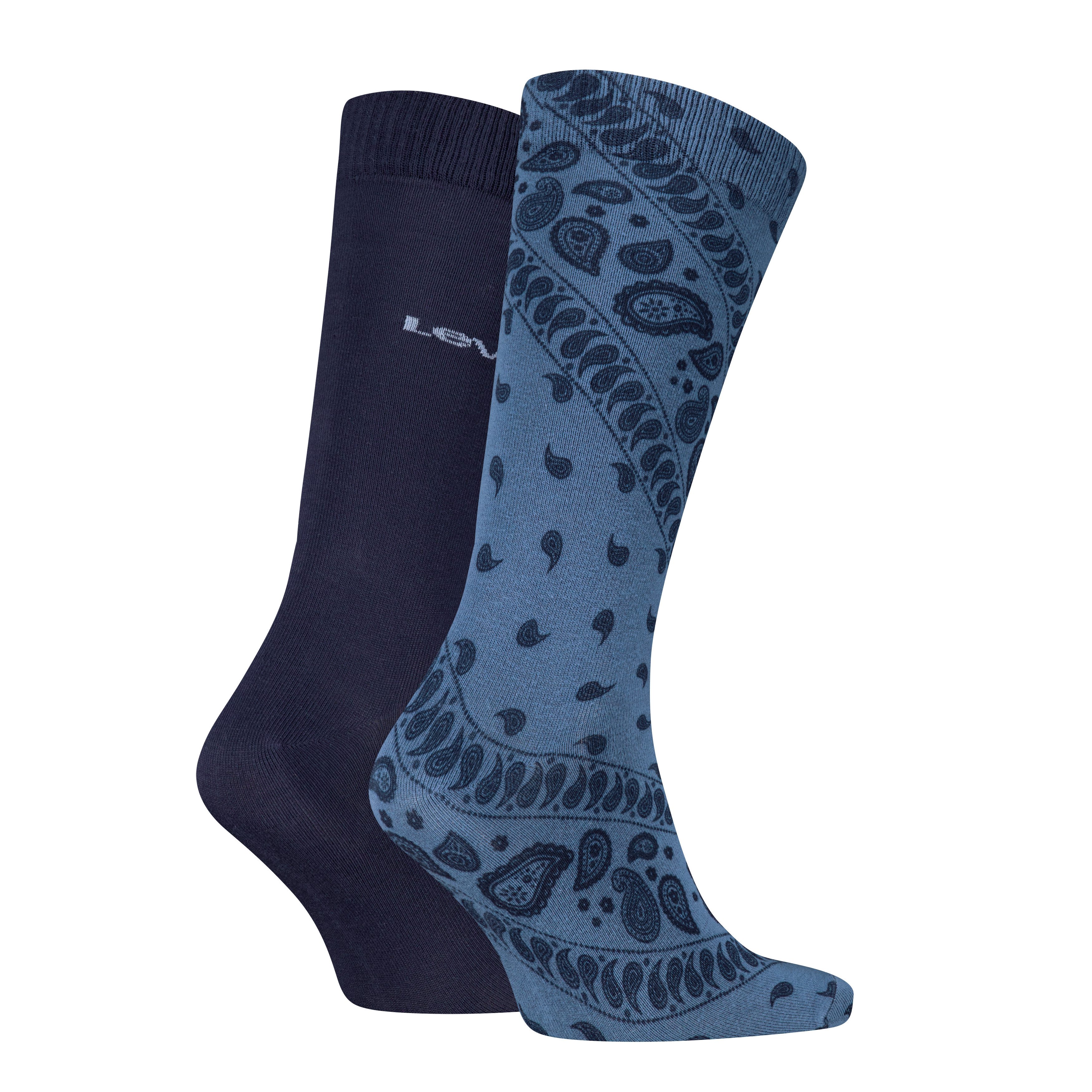 Levi's® Socken LEVIS REG CUT BANDANA PRINT (2 Paar) softer Cotton-Mix, schm günstig online kaufen