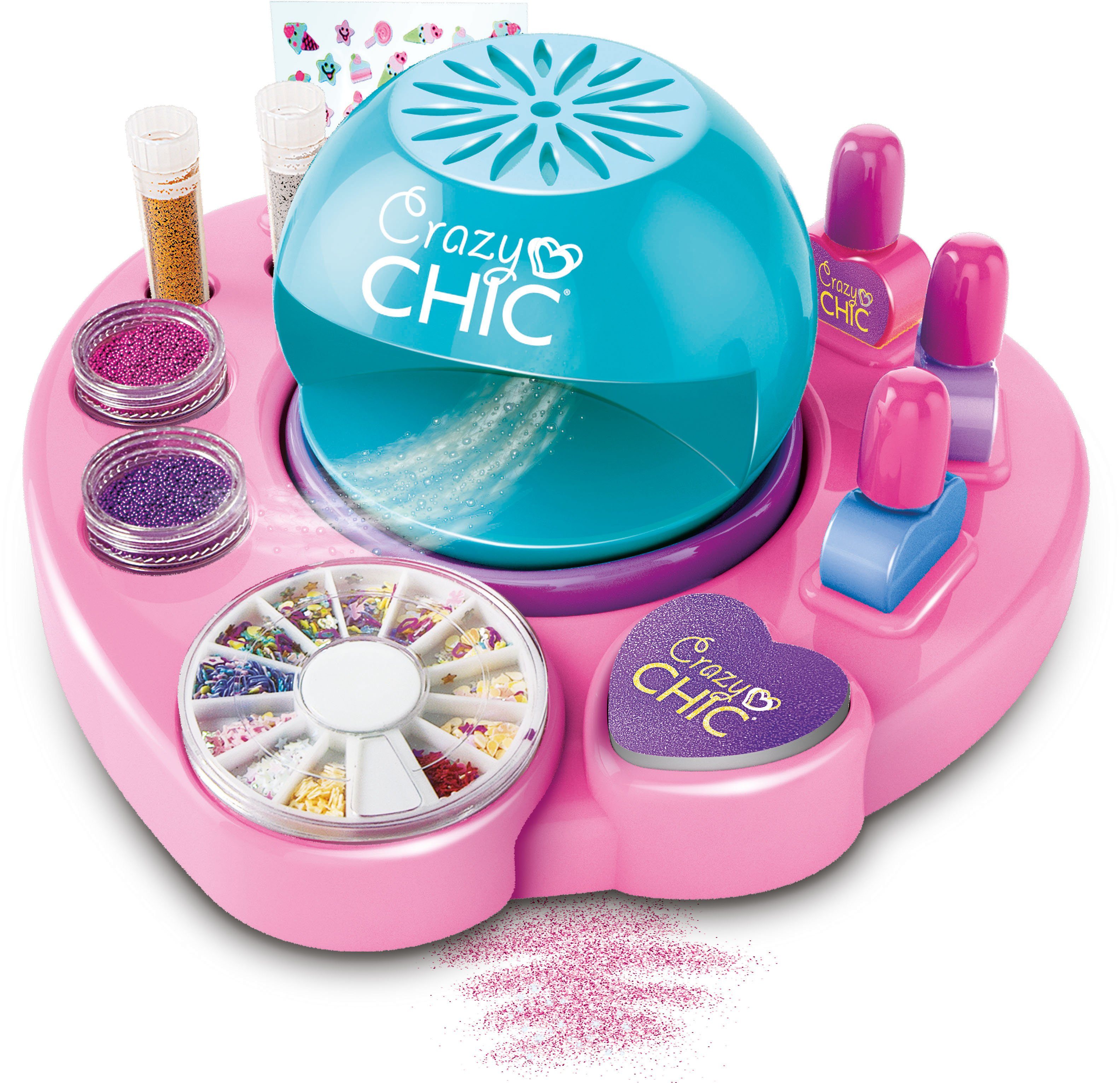 Image of Clementoni® Kreativset »Crazy Chic - Cool Nail Art«