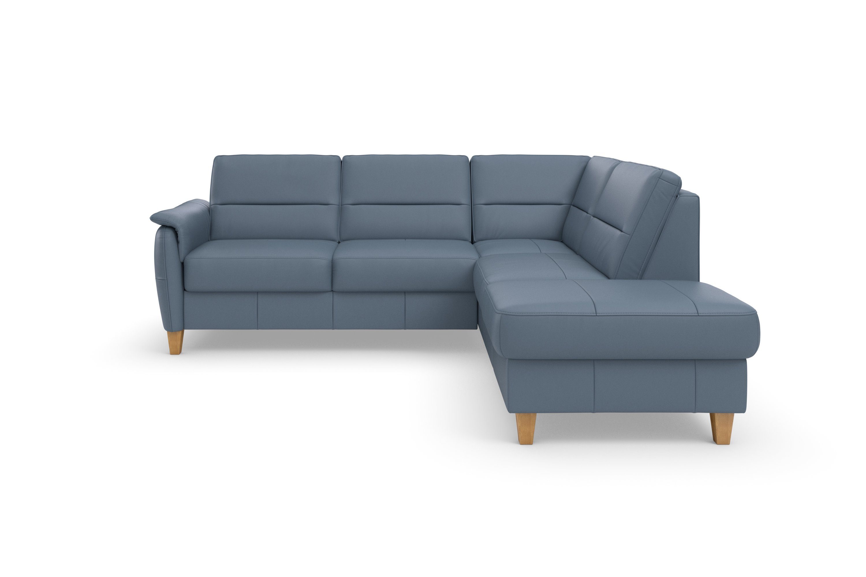 Home affaire Ecksofa Palmera L-Form, Federkern, günstig online kaufen