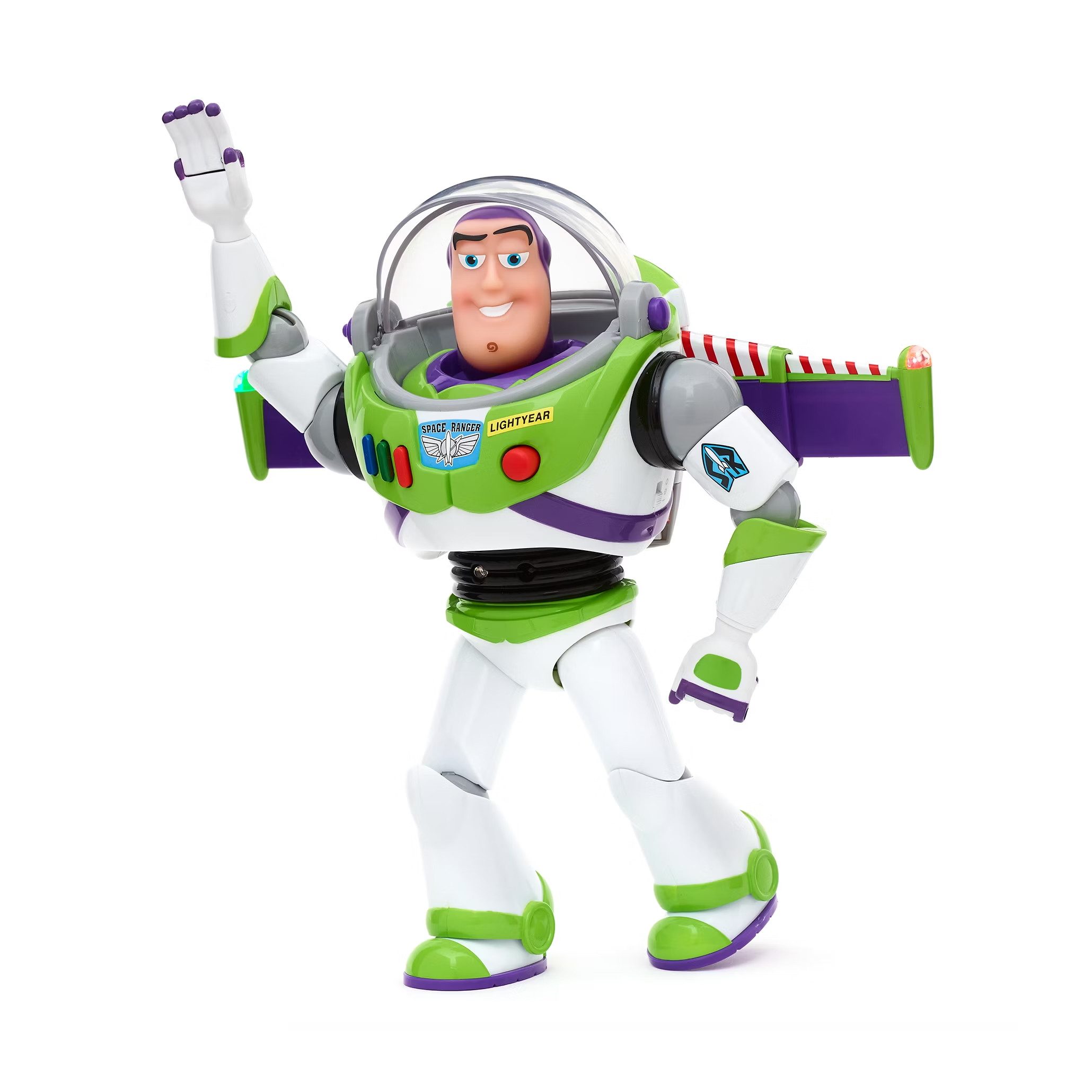 Disney Actionfigur Toy Story Buzz Lightyear Interaktive sprechende Actionfigur 40cm