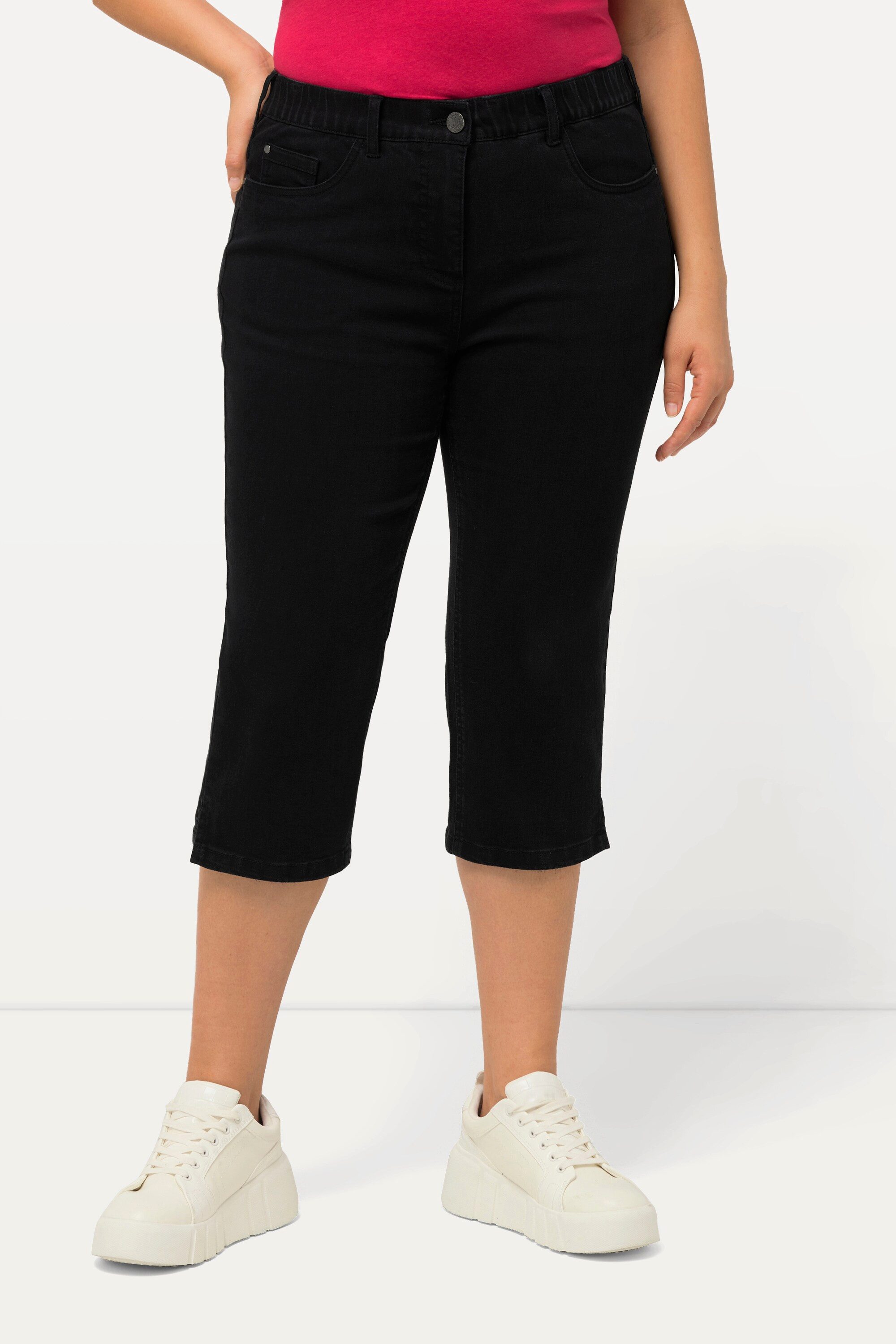 Ulla Popken Funktionshose Capri Jeans Sarah günstig online kaufen