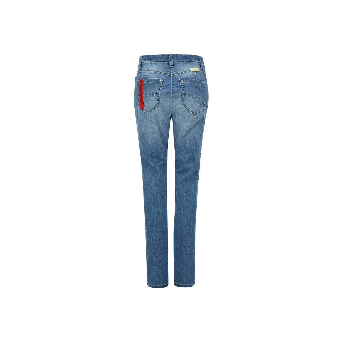 KjBRAND Skinny-fit-Jeans blau skinny fit (1-tlg)