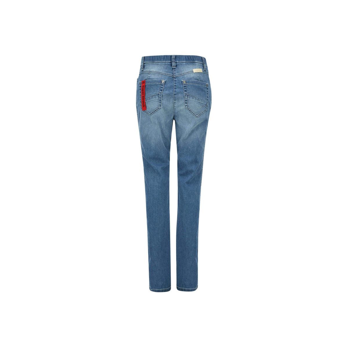 blau KjBRAND skinny (1-tlg) fit Skinny-fit-Jeans