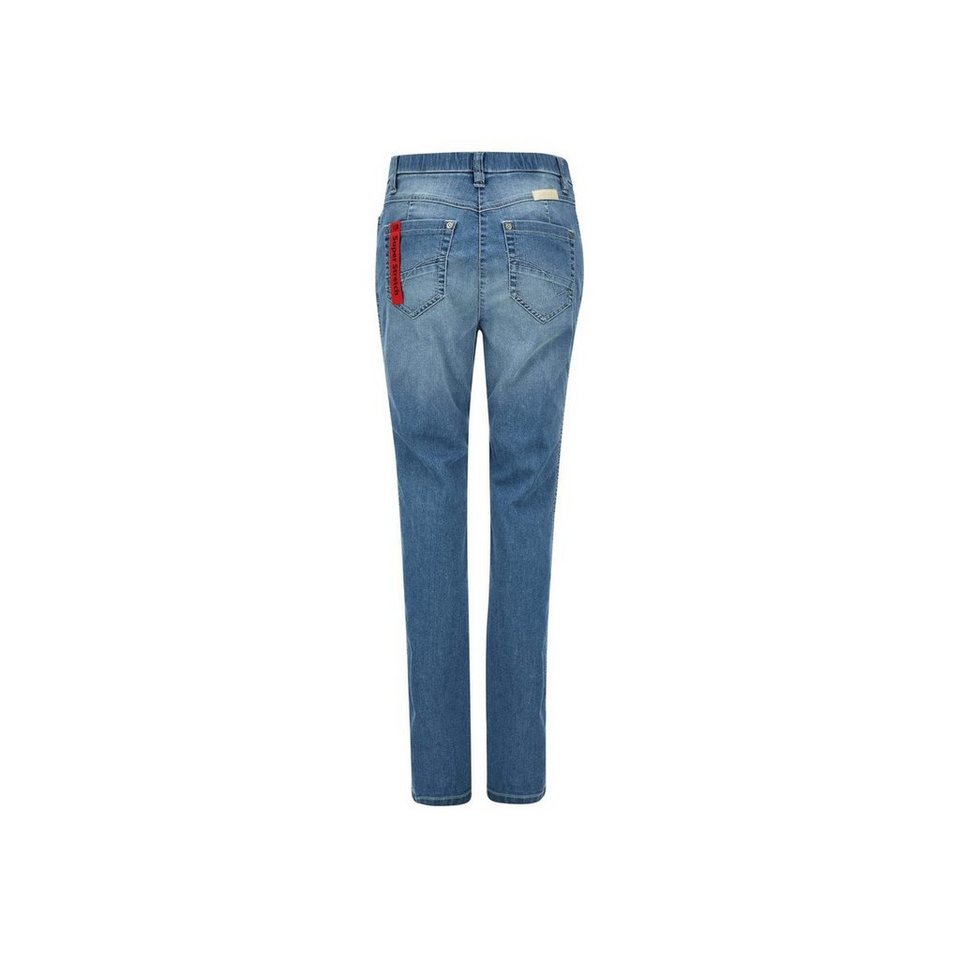 KjBRAND Skinny-fit-Jeans blau skinny fit (1-tlg)