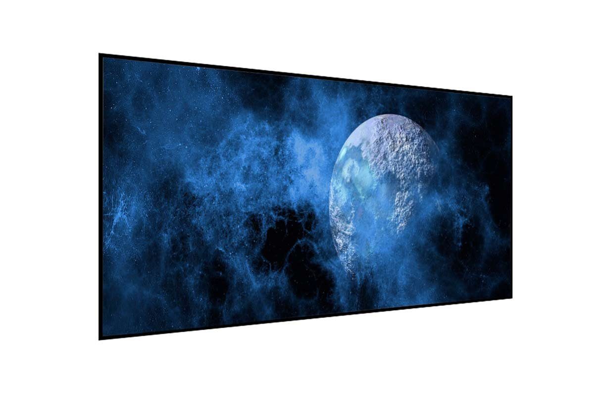 Deluxx Cinema SlimFrame - DARKVISION Motorleinwand (265,6 x 149,4cm, 16:9, Gain 0,8)