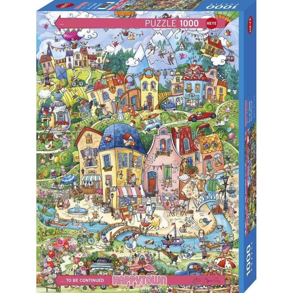 HEYE Puzzle Good Morning!, 1000 Puzzleteile