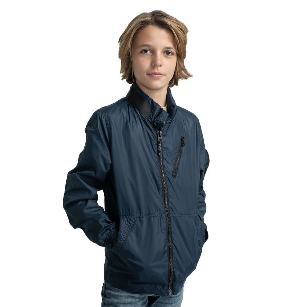 Petrol Industries Allwetterjacke Boys Jacket, blau