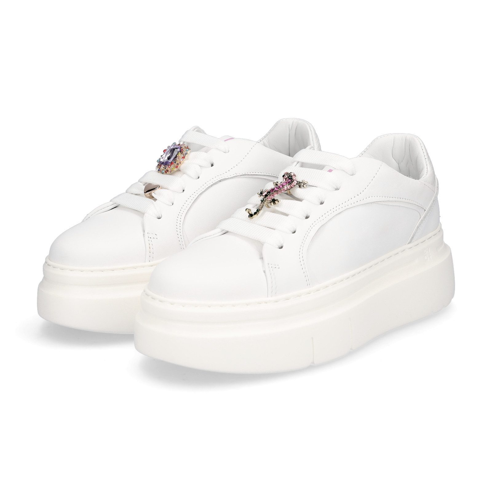 Gio+ Gio+ Damen Sneaker weiß Sneaker günstig online kaufen