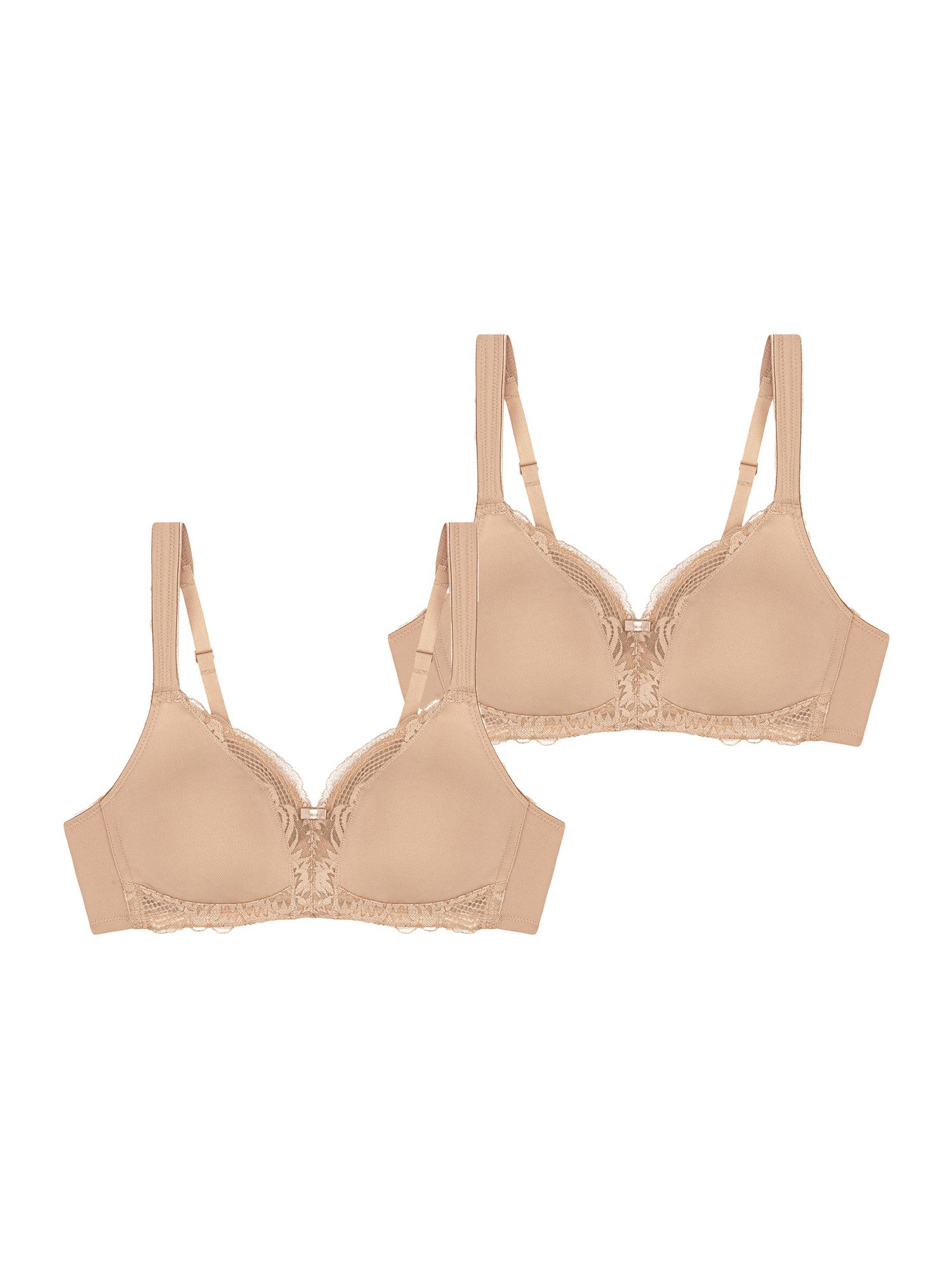 Bügelloser BH Modern Lace Cotton