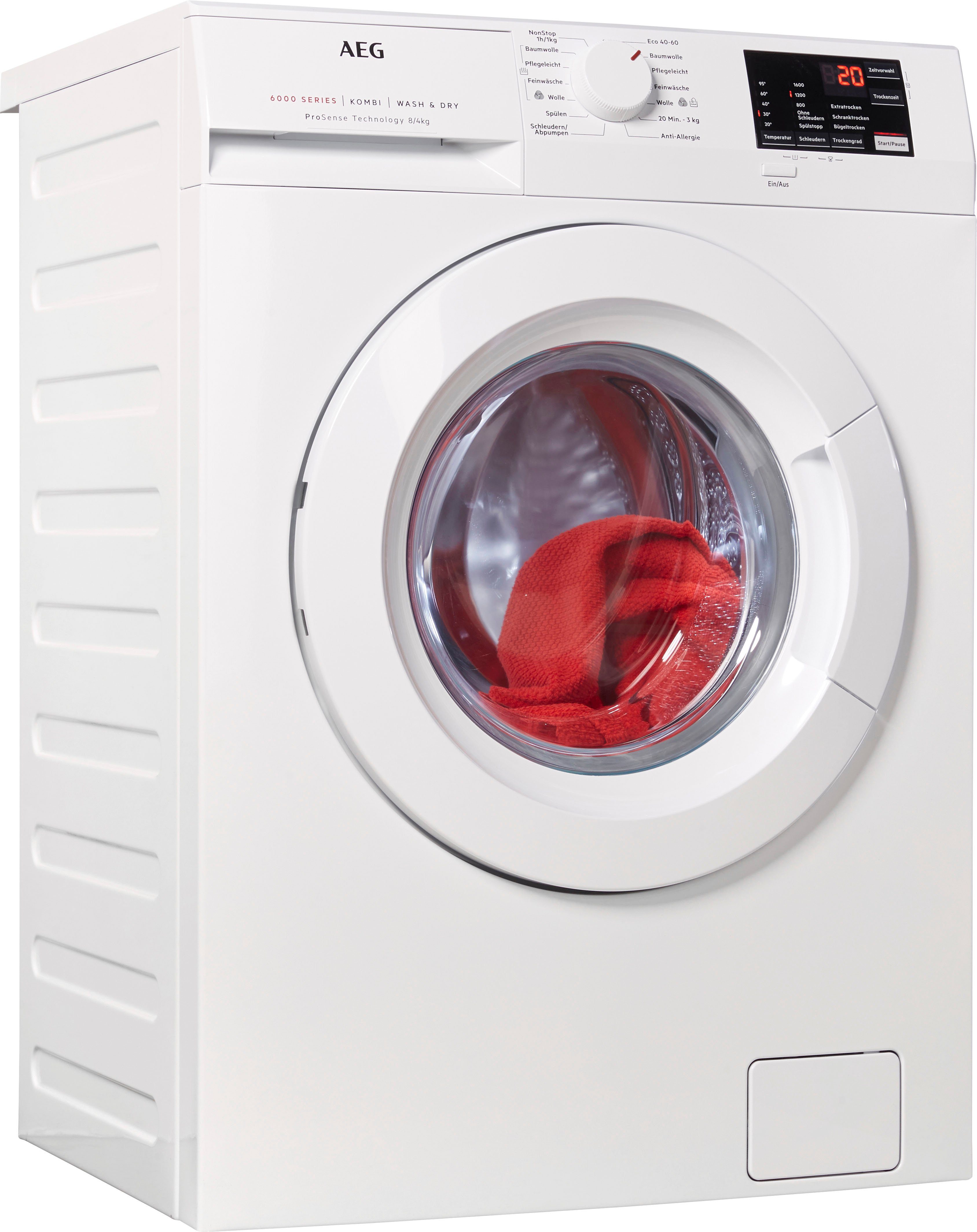 AEG Waschtrockner L6WB54684 914600100 online kaufen | OTTO