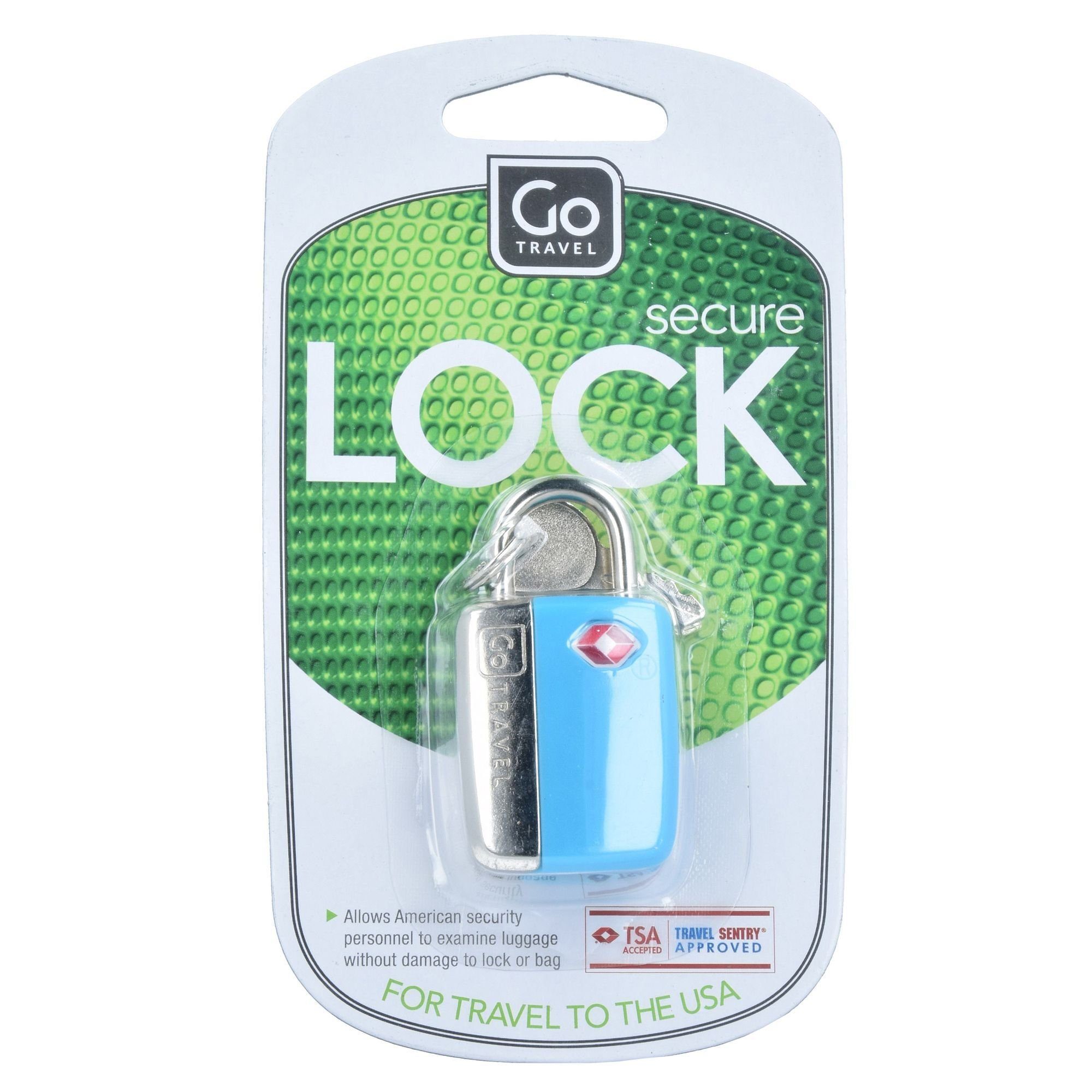 Go Travel Taschenanhänger Secure Lock Metall