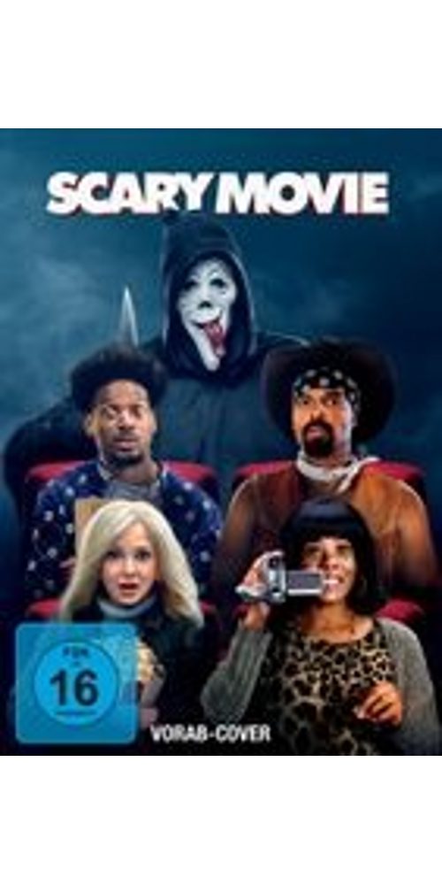 Paramount DVD Scary Movie (2026), (1-St)