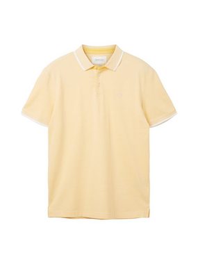 TOM TAILOR Poloshirt Poloshirt Kurzarmshirt mit Polokragen (1-tlg)