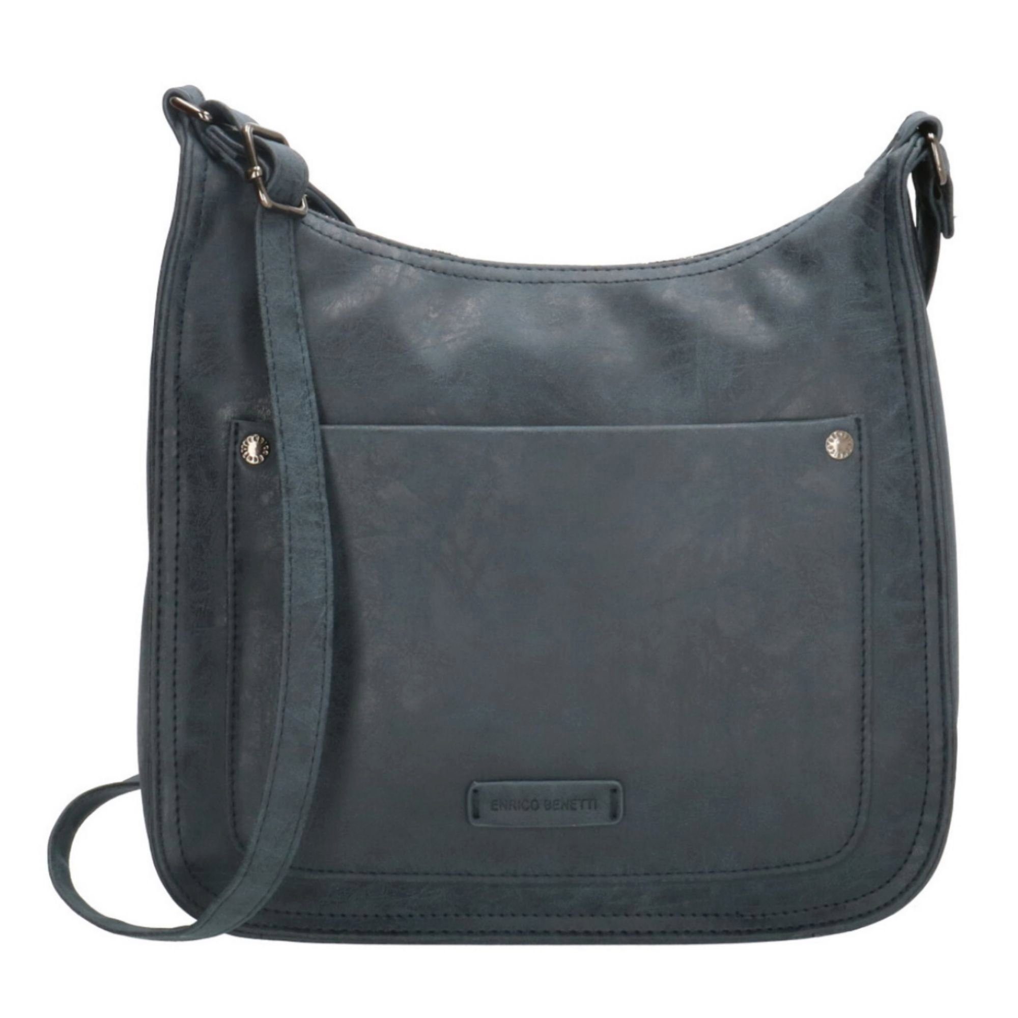 Christian Wippermann Umhängetasche Damen Tasche Schultertasche Umhängetasche Crossover Bag (1 tlg), Leder Optik Handtasche