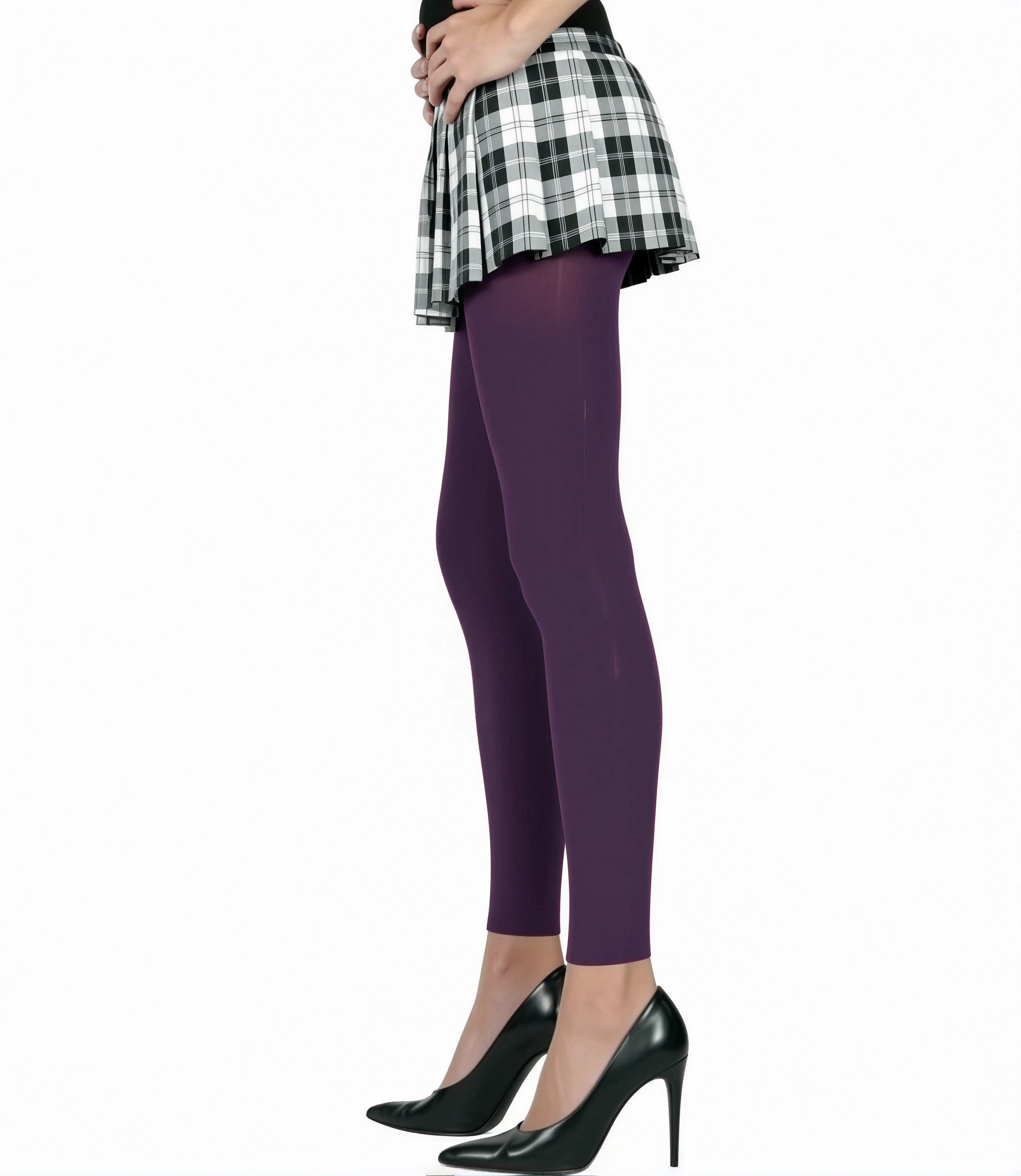 Trasparenze Leggings Damen DORELLA (Packung, 1-tlg., 1er-Pack) elegant