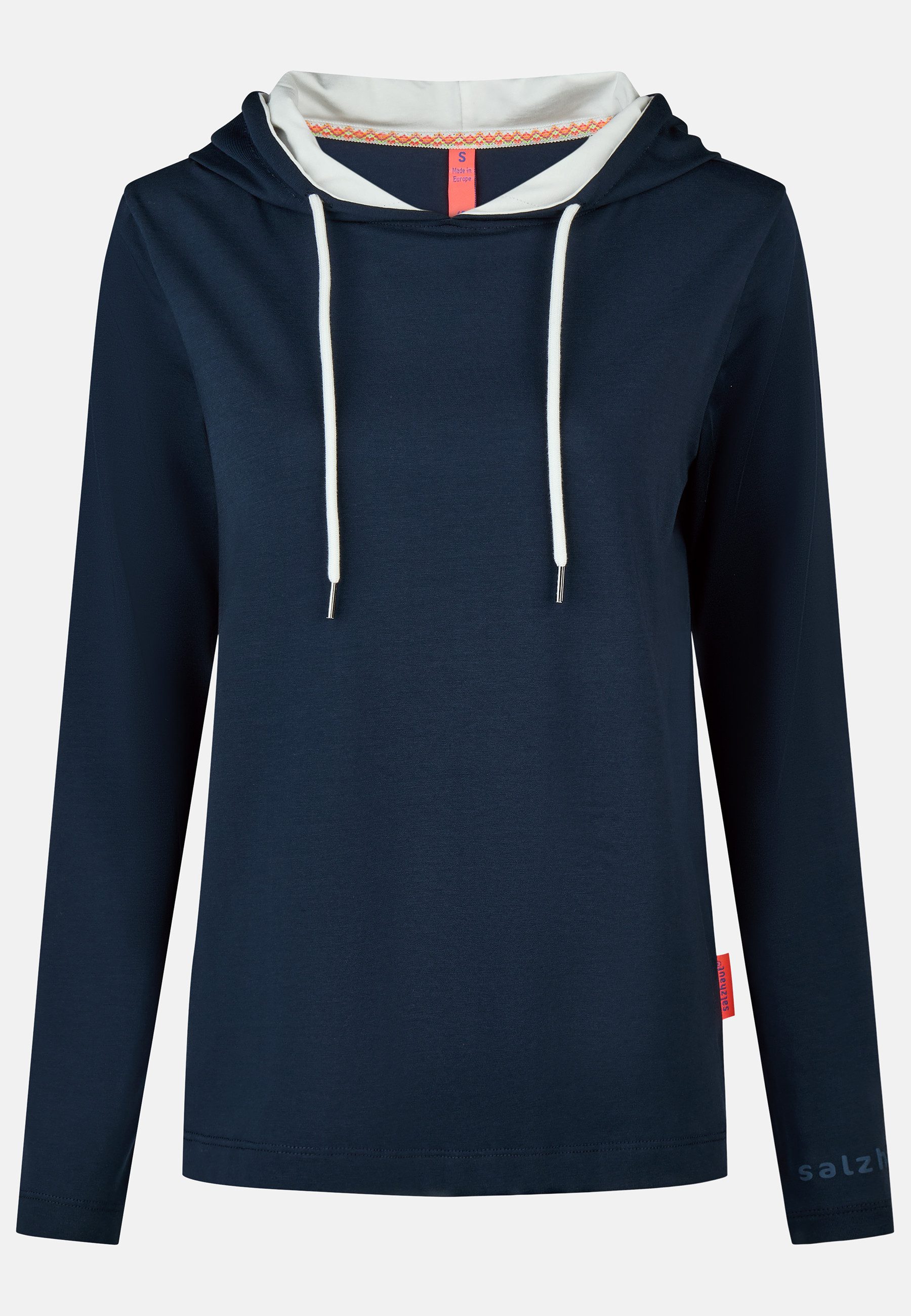 salzhaut Longsleeve ANNERLETZT Damen Relaxed-Fit Longsleeve Damen – gemütlich, frech, Küsten-Style pur!