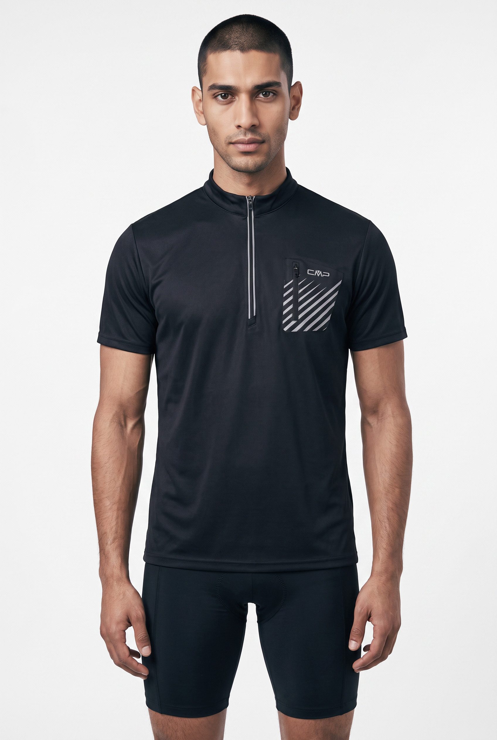 CMP Radtrikot für Radsport und sportliche Aktivitäten, pflegeleicht