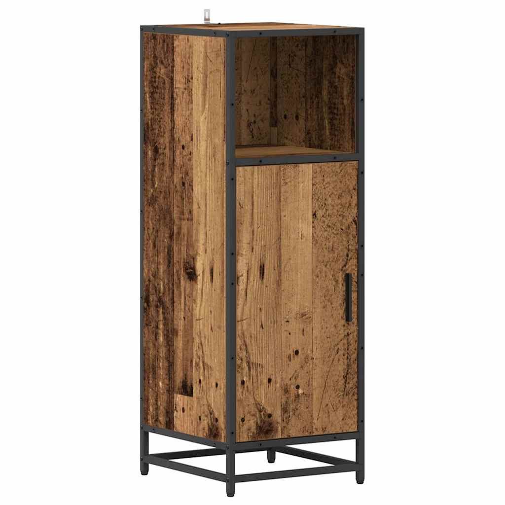 vidaXL Badezimmer-Set Badezimmer Schrank Altholz 35 günstig online kaufen