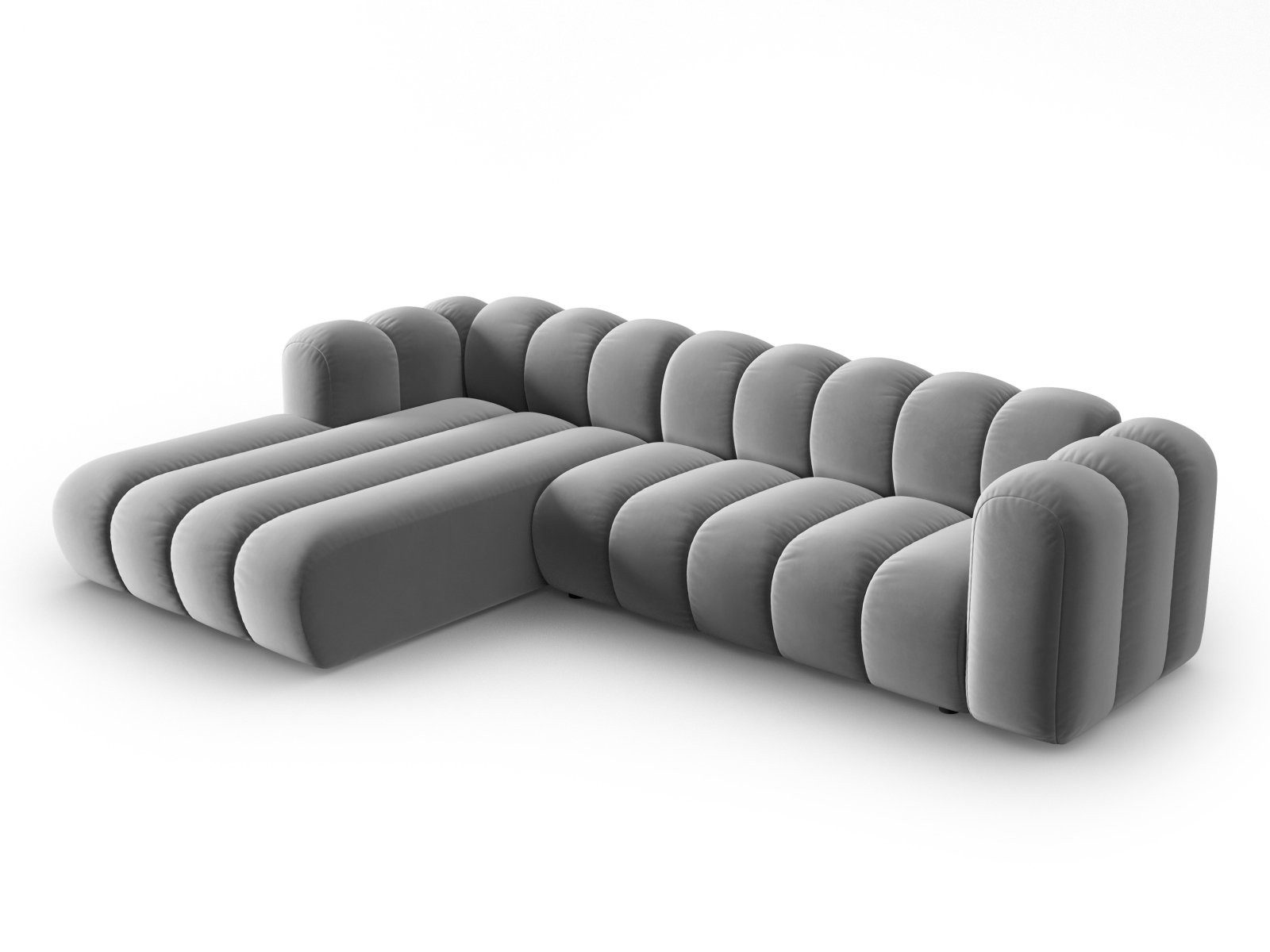 Micadoni Ecksofa Lupine, modular 4-Sitzer günstig online kaufen
